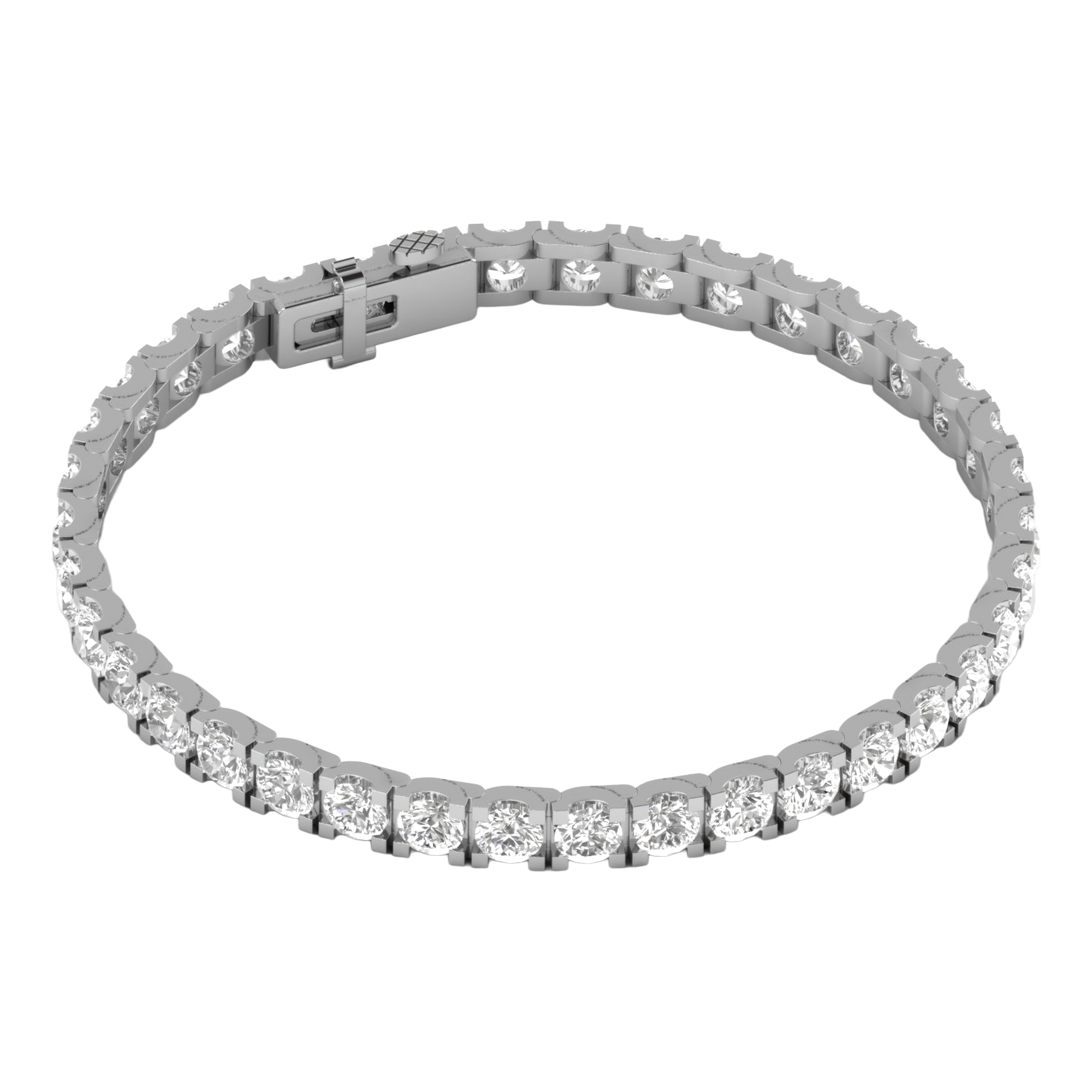 Malou Diamond Tennis Bracelet Brilliant - 2ct to 19ct