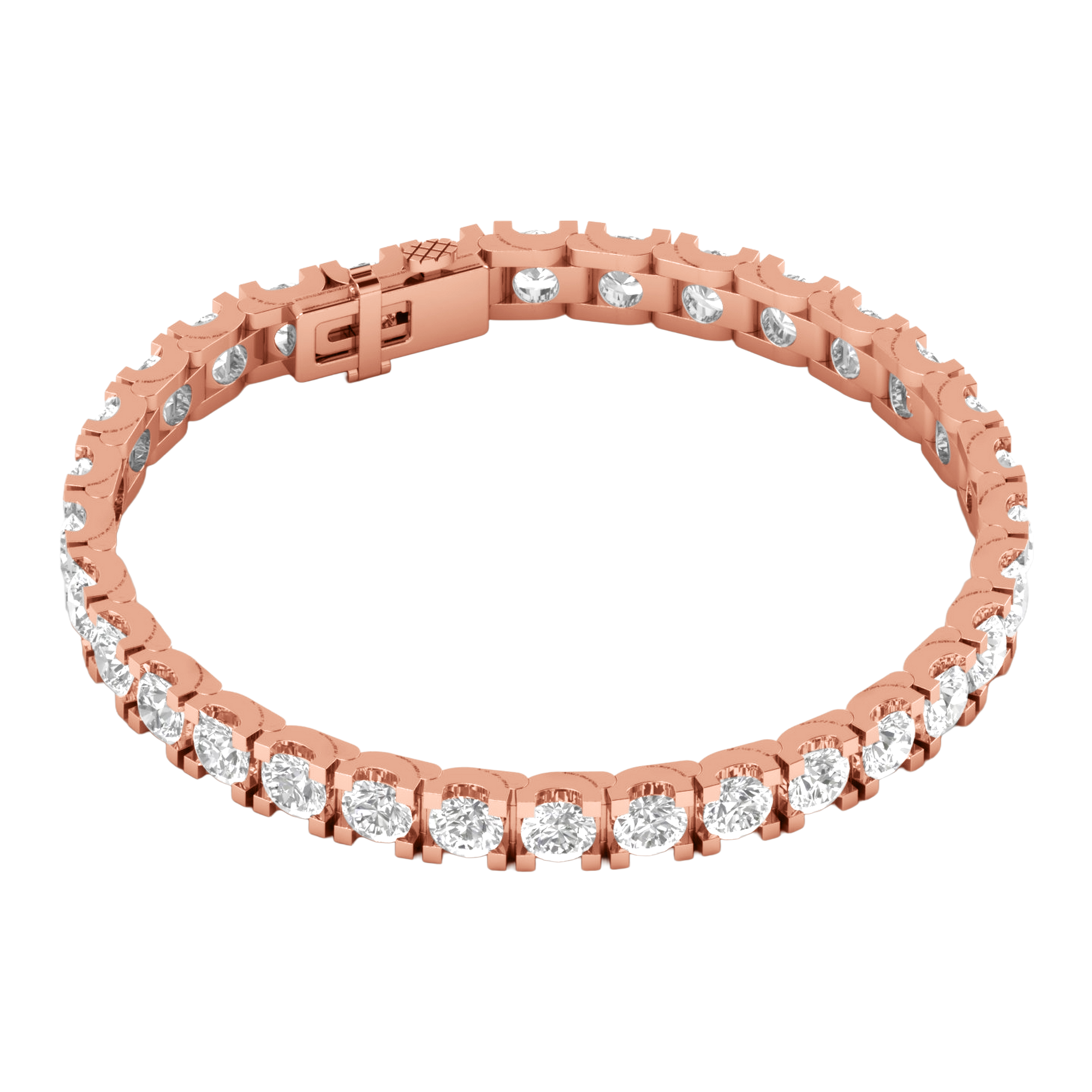 Malou Diamond Tennis Bracelet Brilliant - 2ct to 19ct