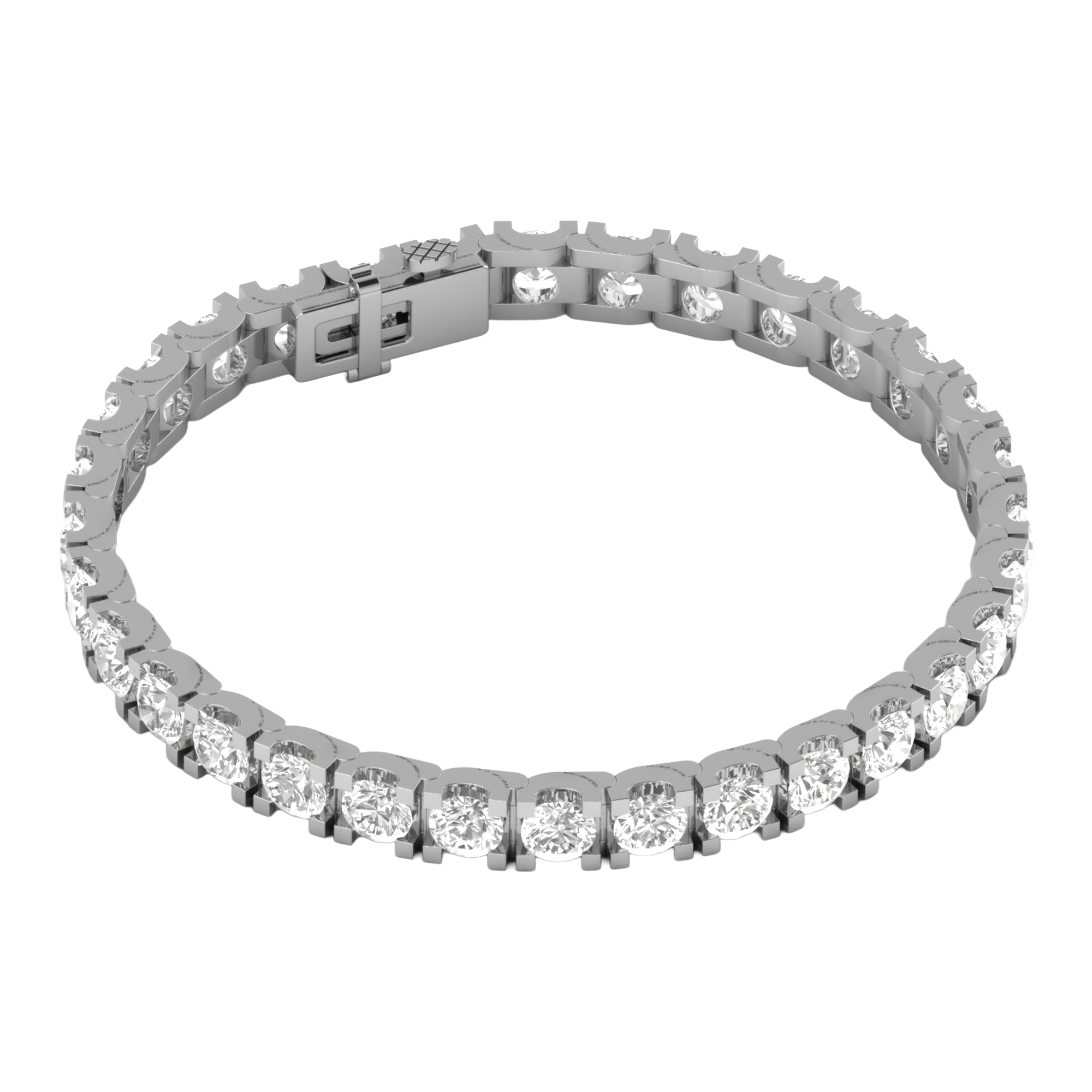 Malou Diamond Tennis Bracelet Brilliant - 2ct to 19ct