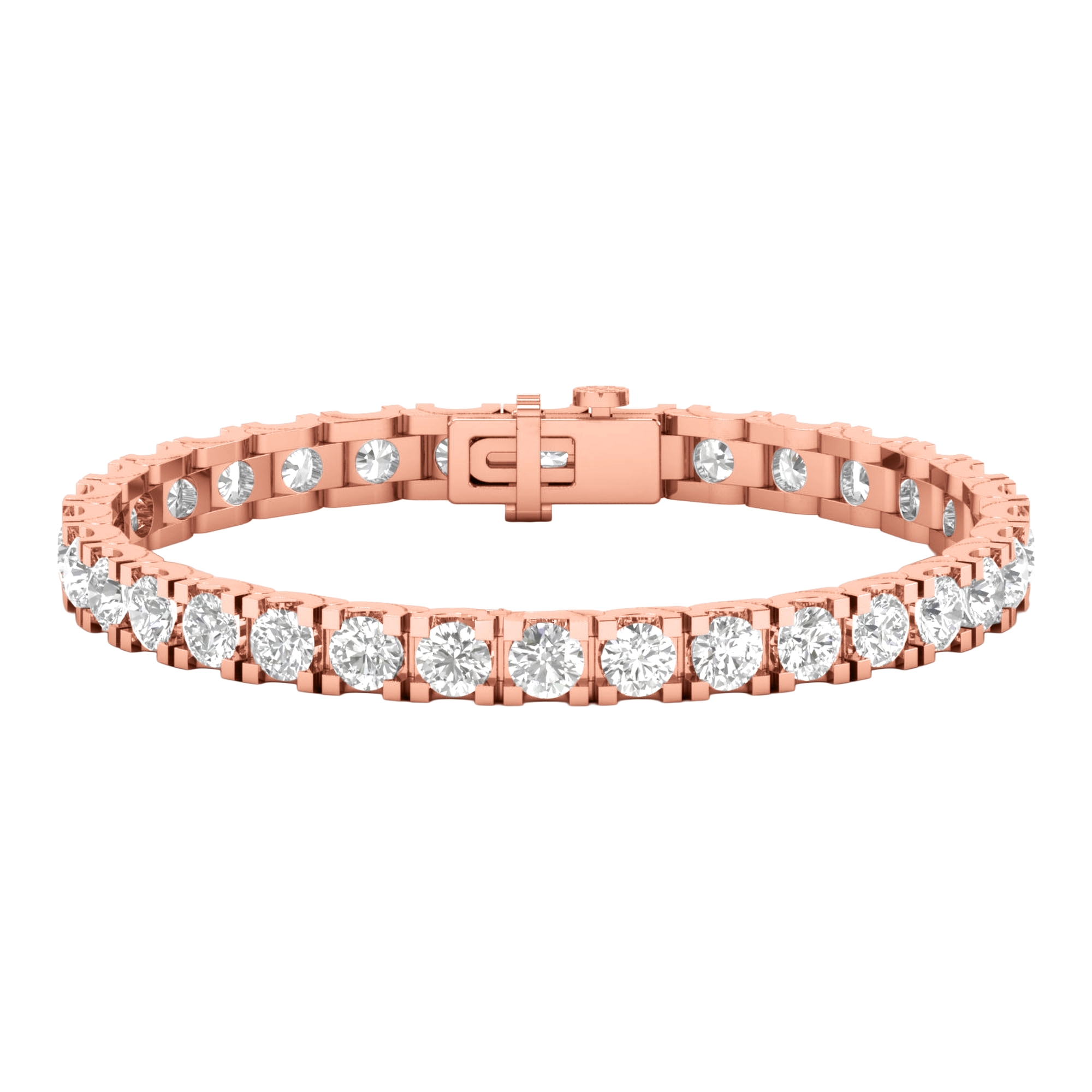 Malou Diamond Tennis Bracelet Brilliant - 2ct to 19ct