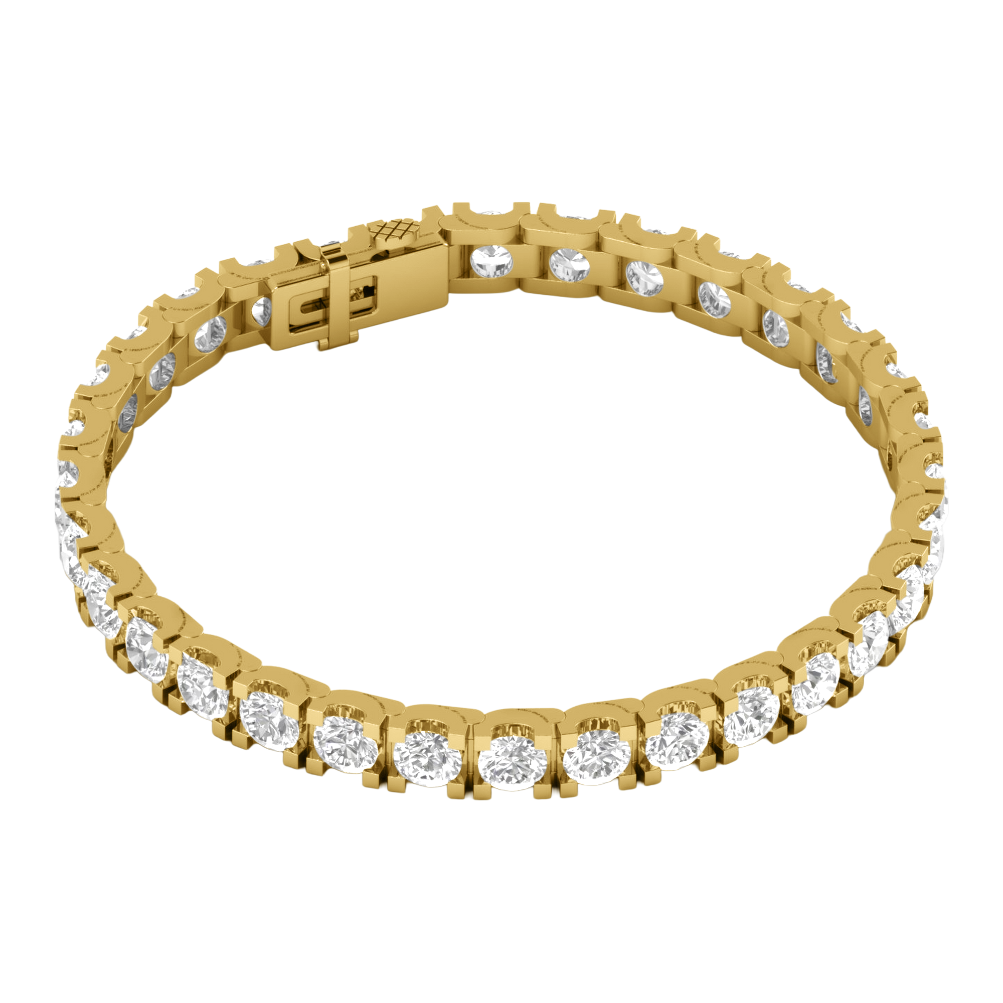 Malou Diamond Tennis Bracelet Brilliant - 2ct to 19ct