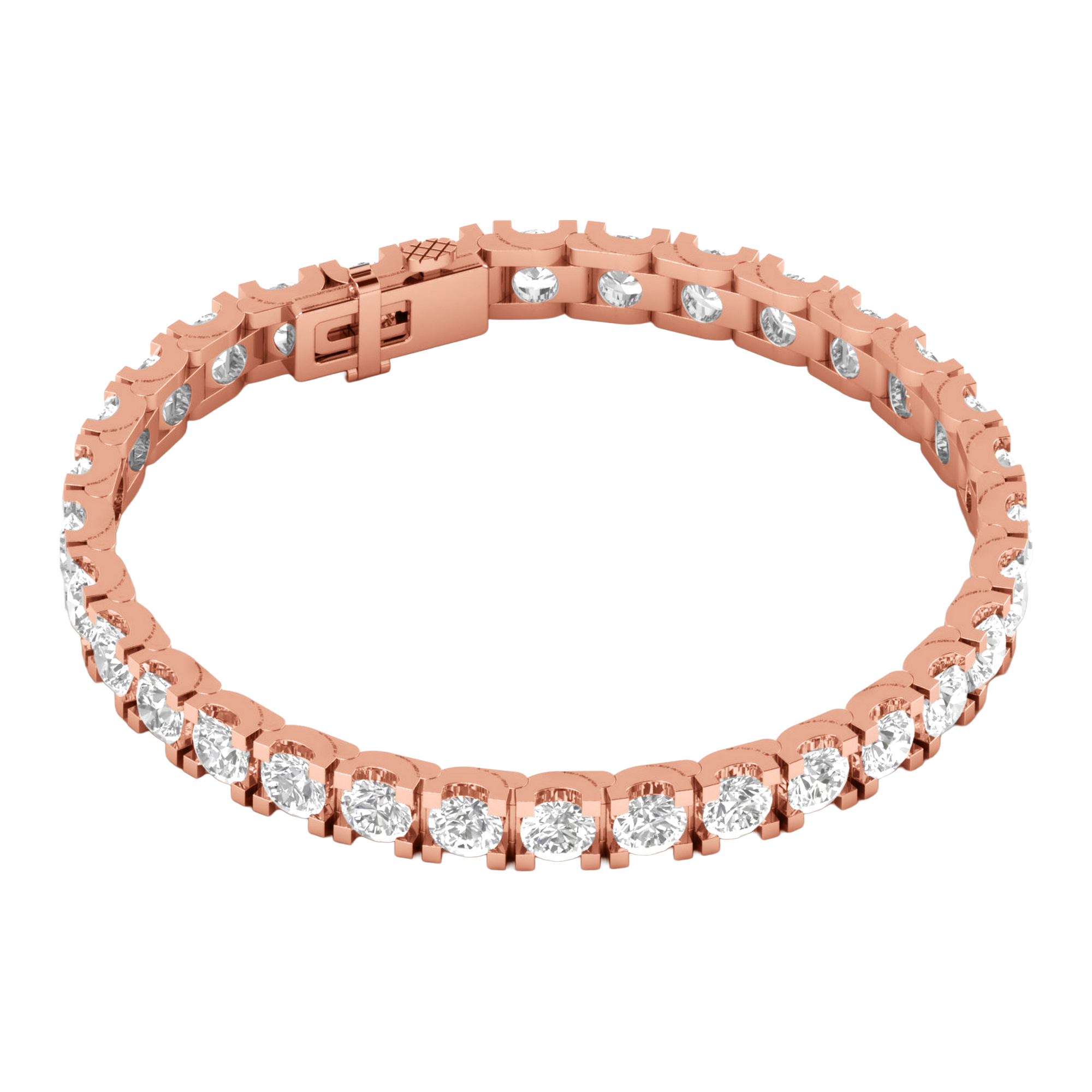 Malou Diamond Tennis Bracelet Brilliant - 2ct to 19ct