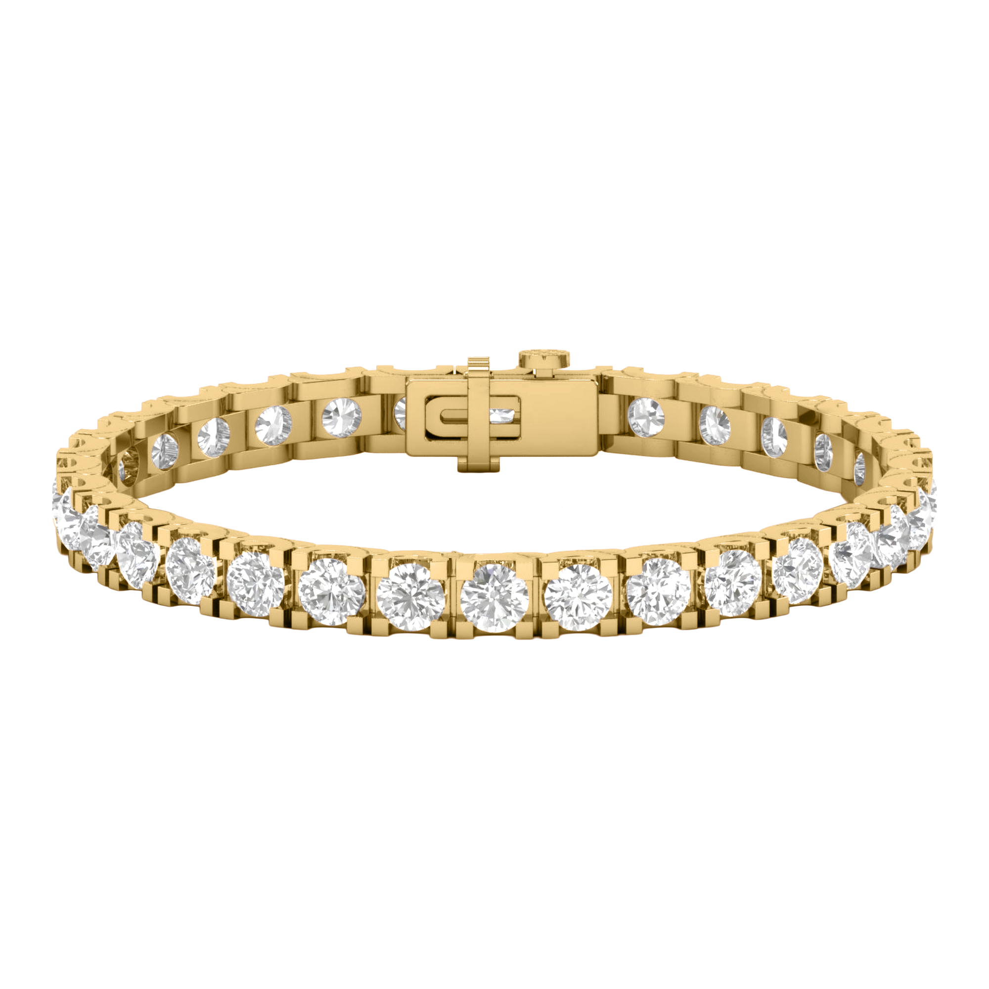 Malou Diamond Tennis Bracelet Brilliant - 2ct to 19ct