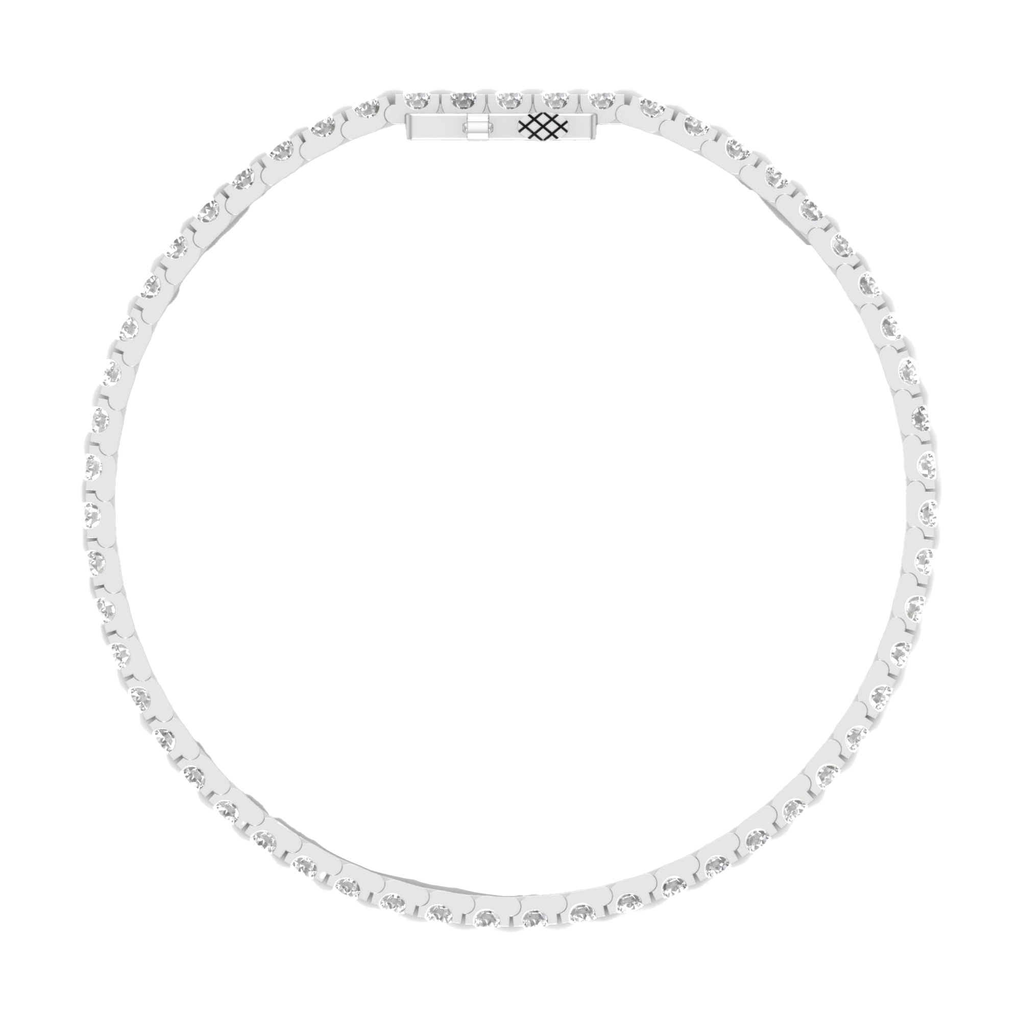 Malou Diamond Tennis Bracelet Brilliant - 2ct to 19ct