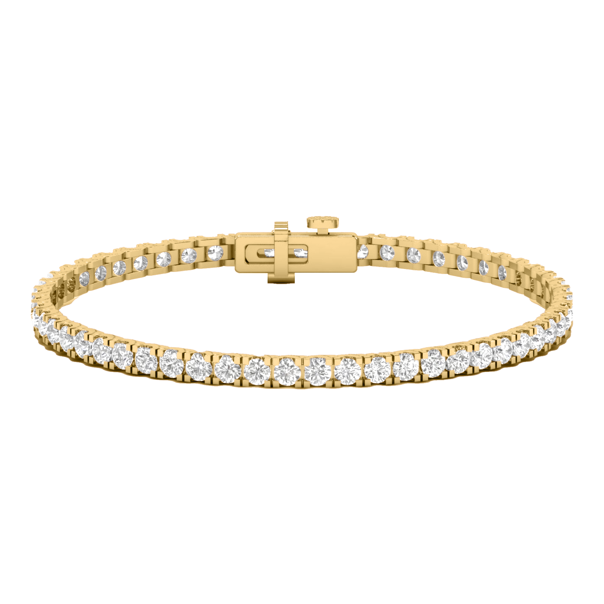 Malou Diamond Tennis Bracelet Brilliant - 2ct to 19ct