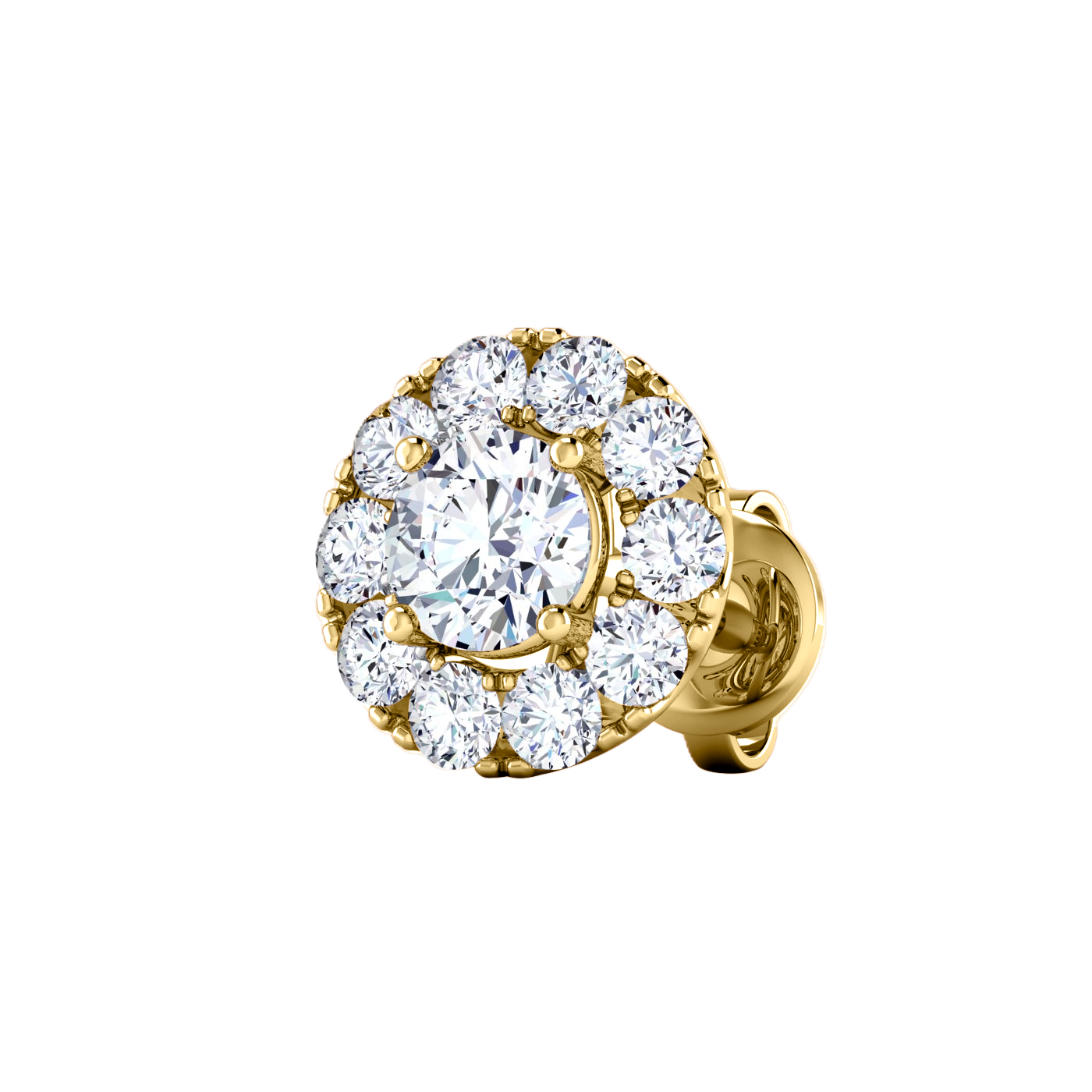 Lotte Diamantohrstecker Brillant – 0,4 kt bis 1,1 kt