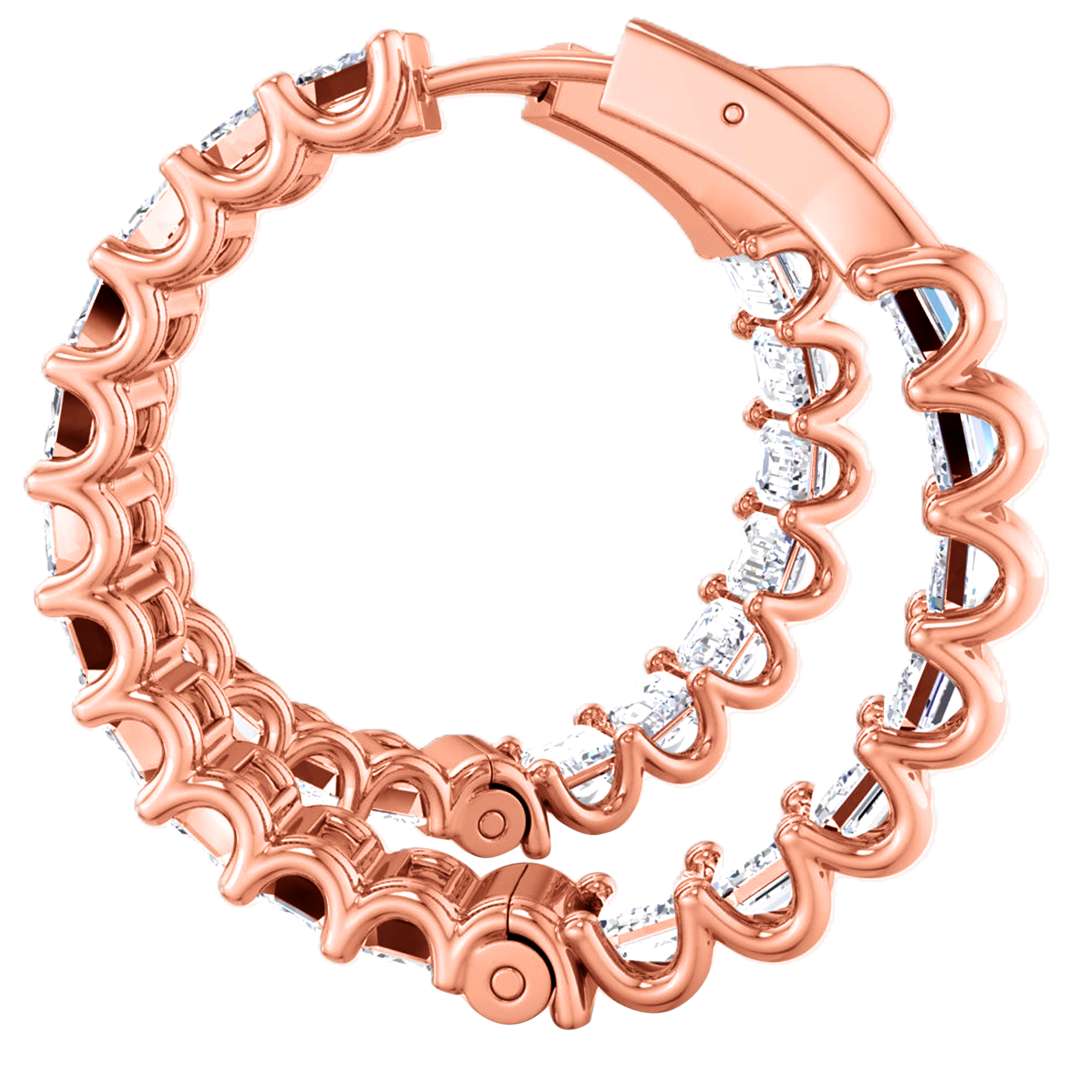 Maud Ohrringe Smaragd - 11.4ct