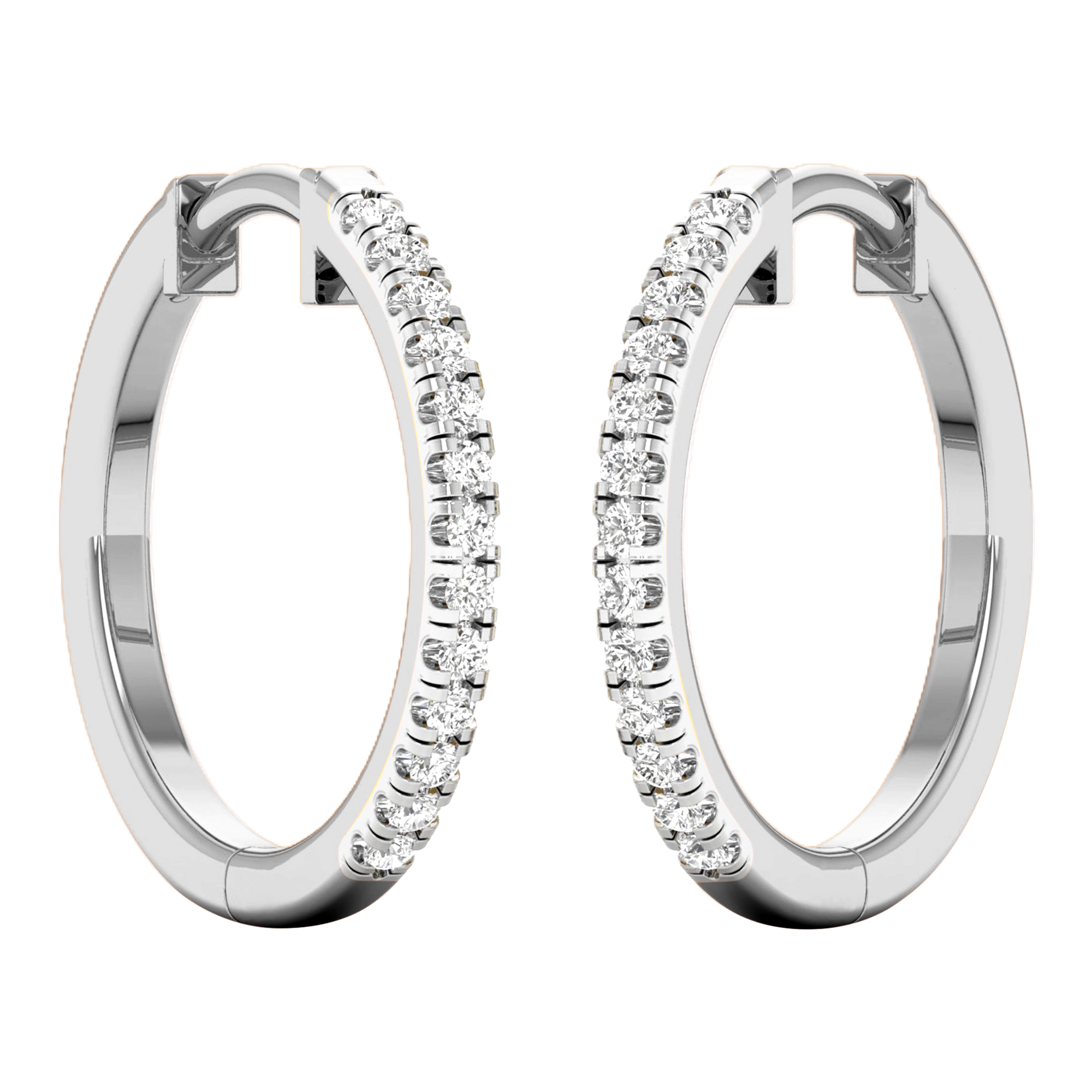 Gaia Earrings Brilliant - 0.2ct