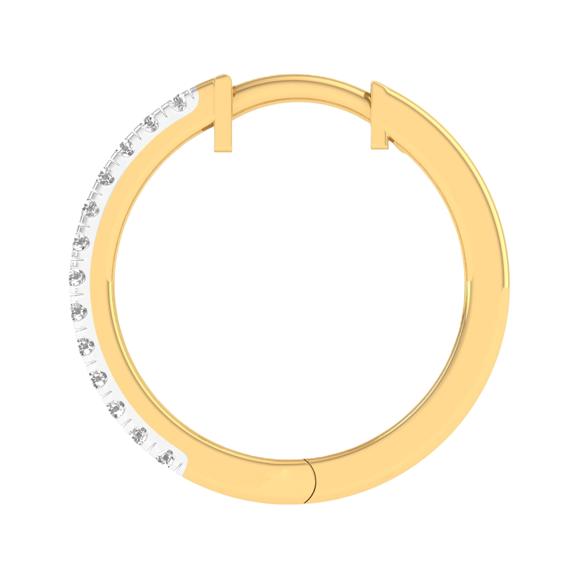 Gaia Earrings Brilliant - 0.2ct