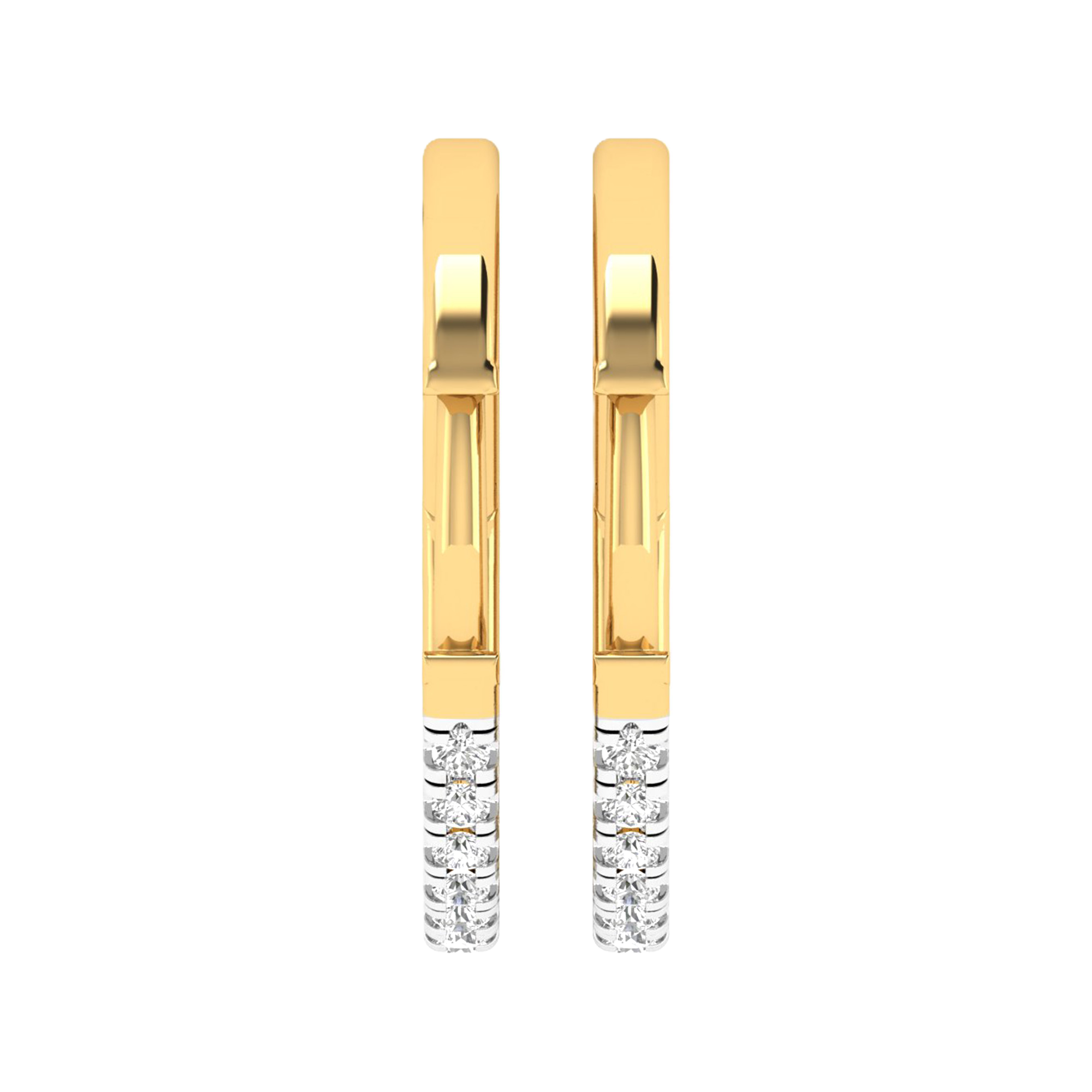 Gaia Earrings Brilliant - 0.2ct
