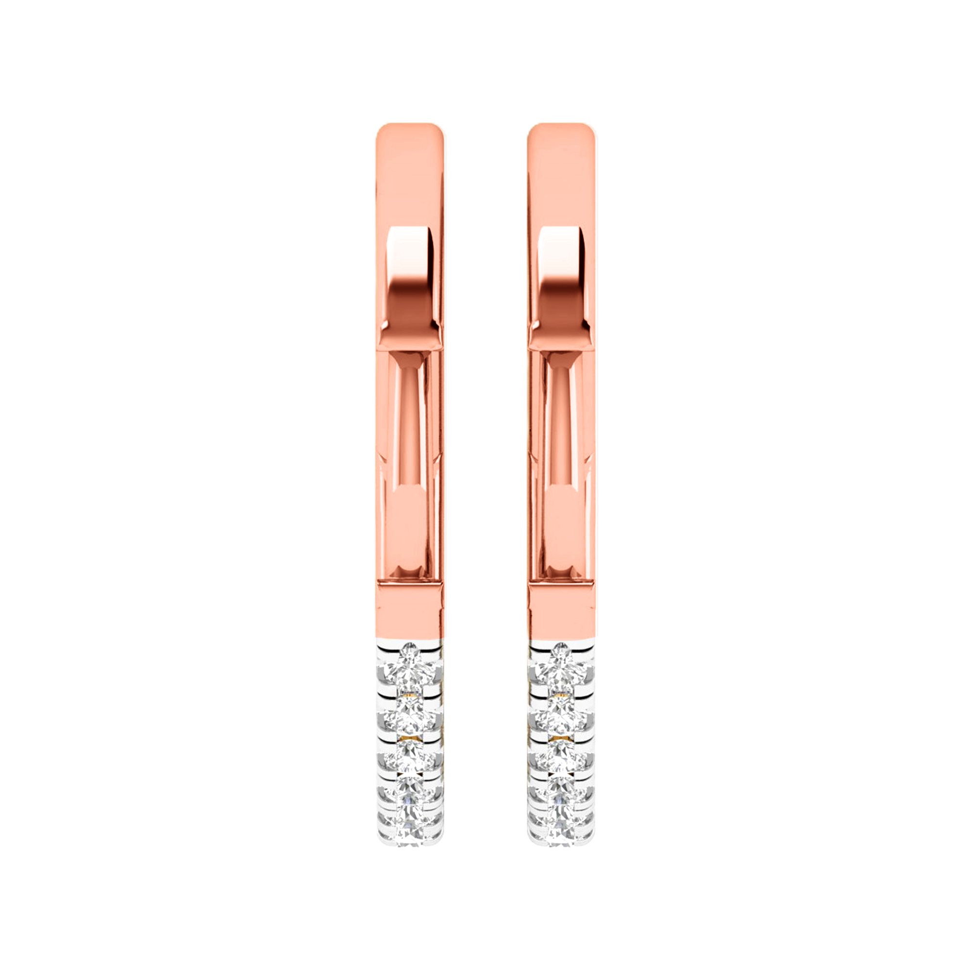 Gaia Earrings Brilliant - 0.2ct