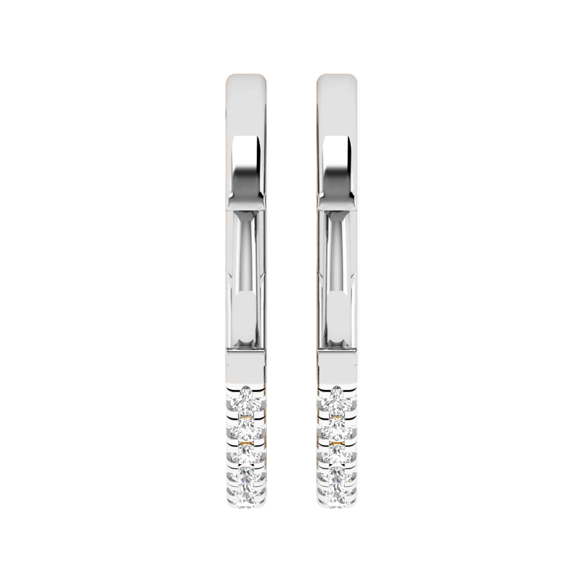 Gaia Earrings Brilliant - 0.2ct