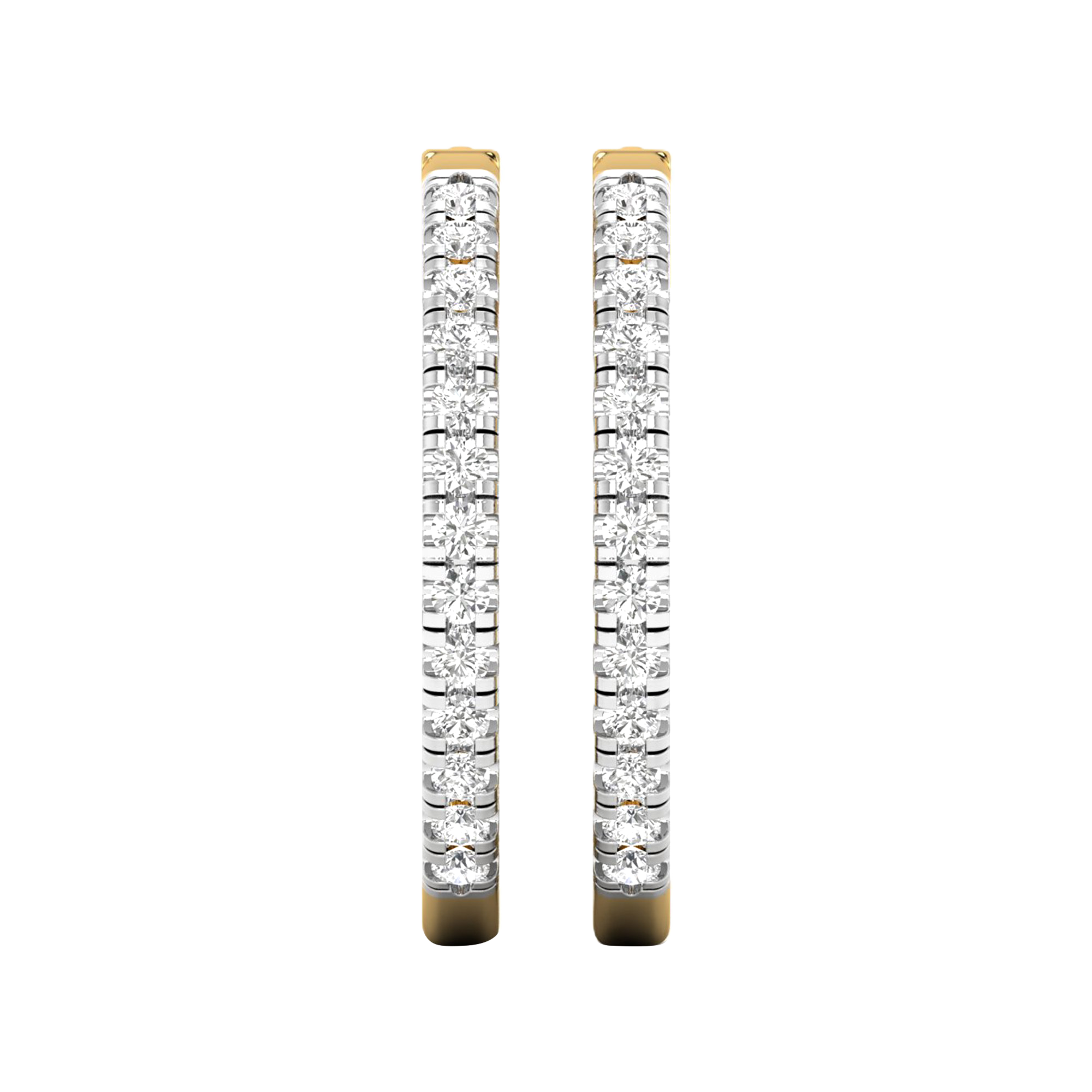 Gaia Oorringen Briljant - 0.2ct