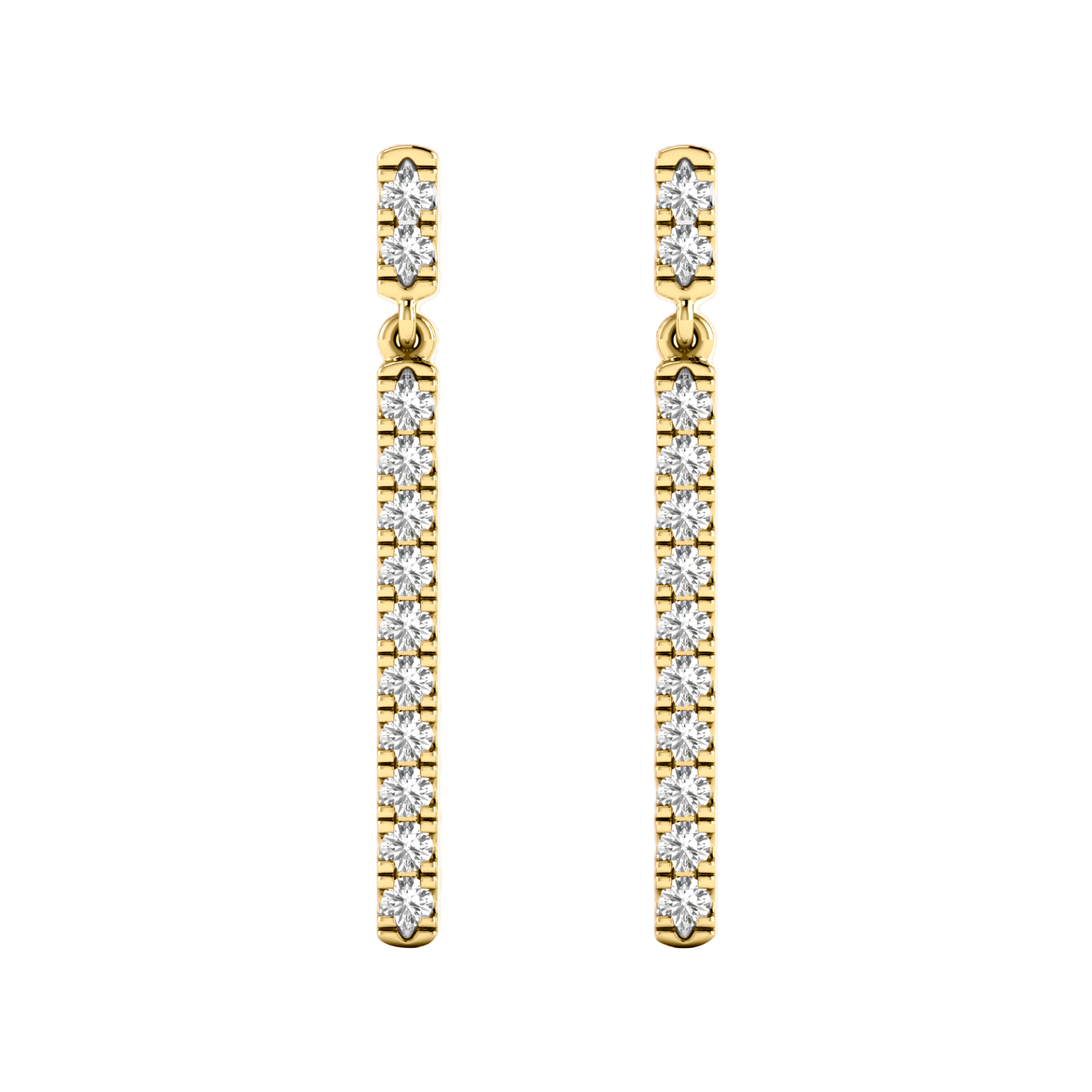Naomi Brilliant Earrings - 0.9ct