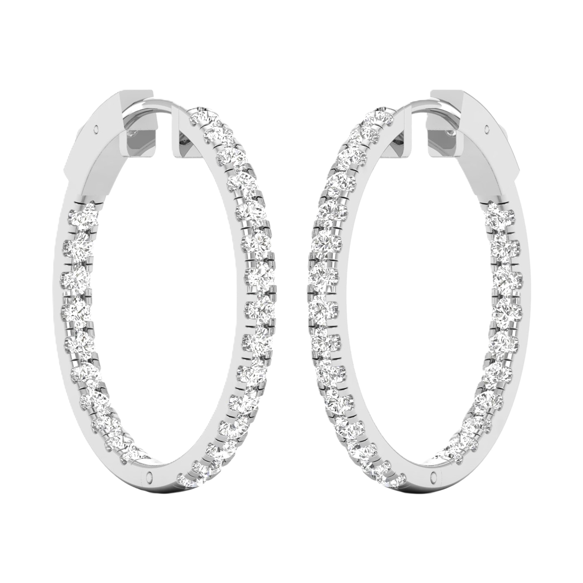 Odette Ohrringe Brillant – 2kt bis 4,7kt