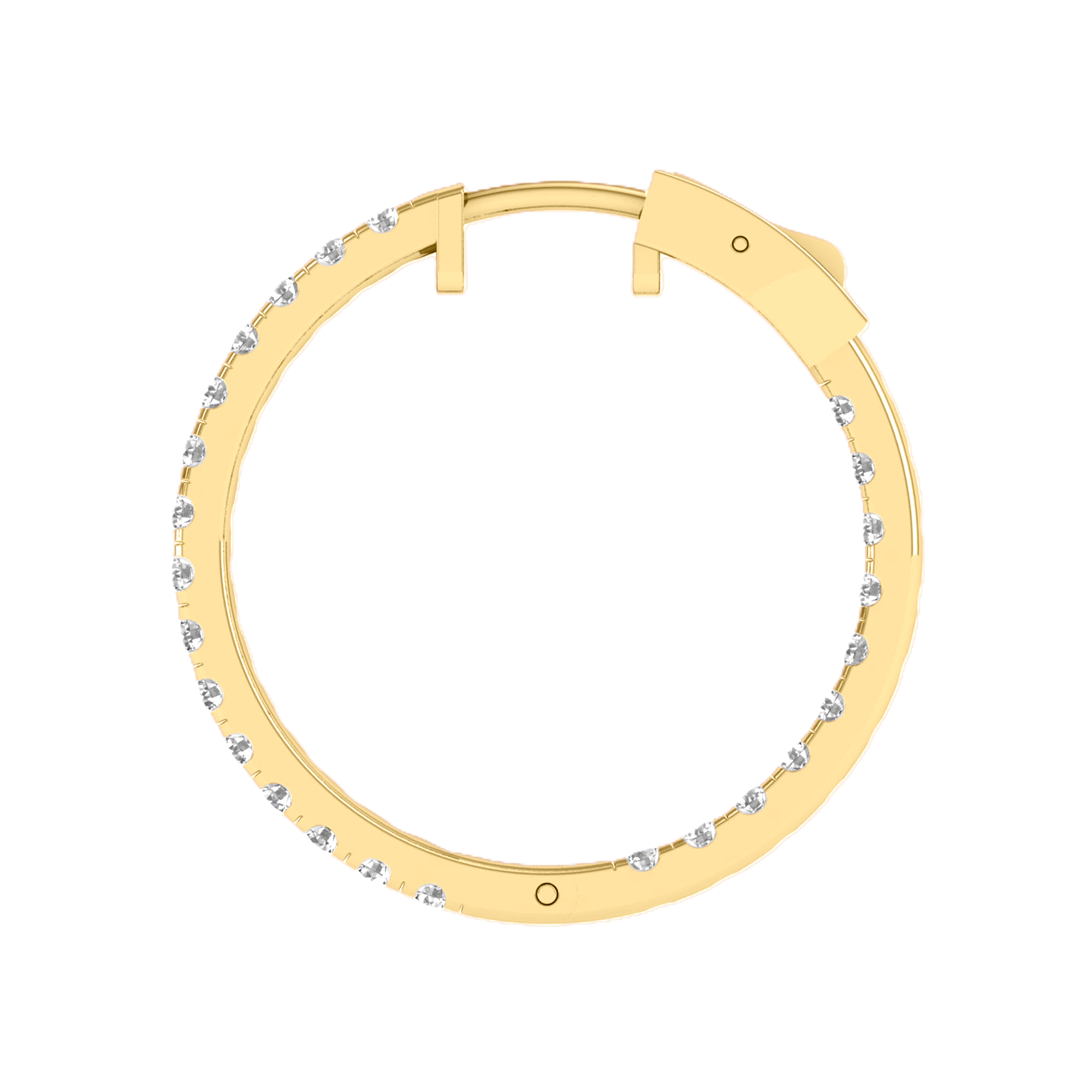 Odette Ohrringe Brillant – 2kt bis 4,7kt