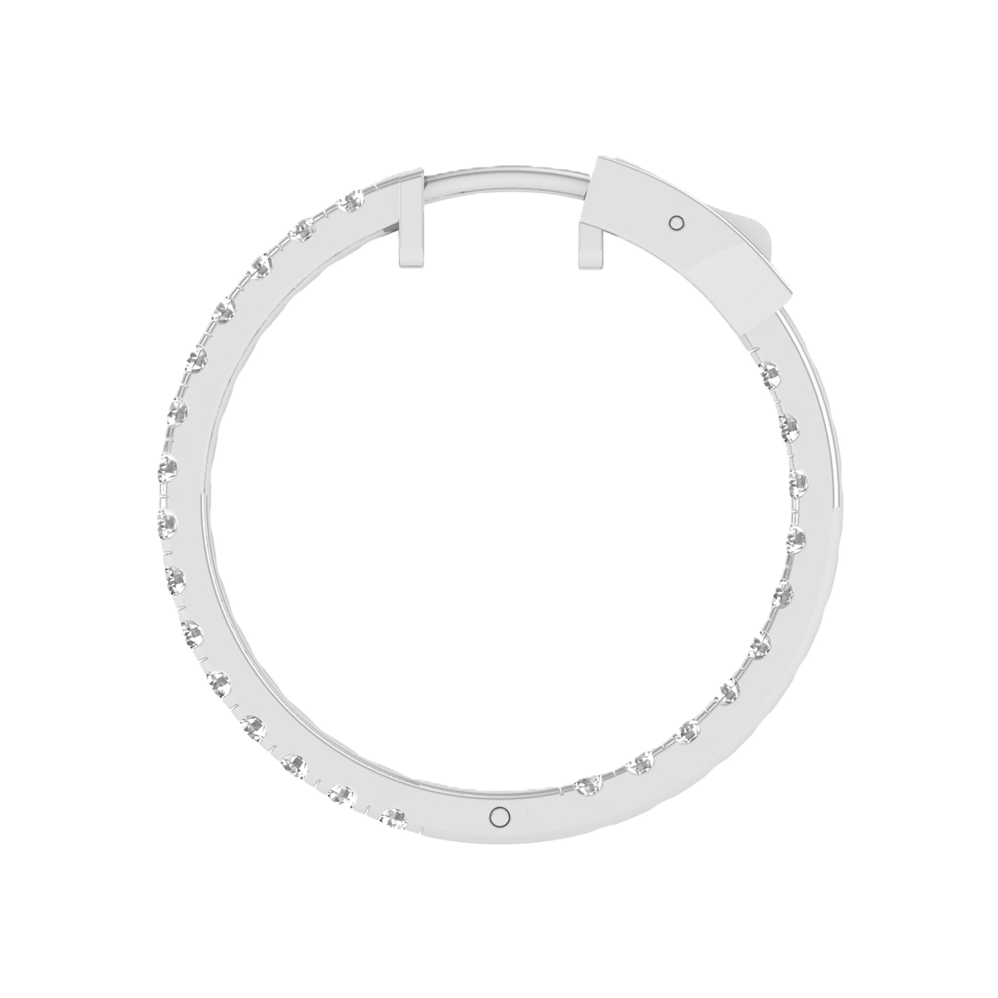 Odette Ohrringe Brillant – 2kt bis 4,7kt