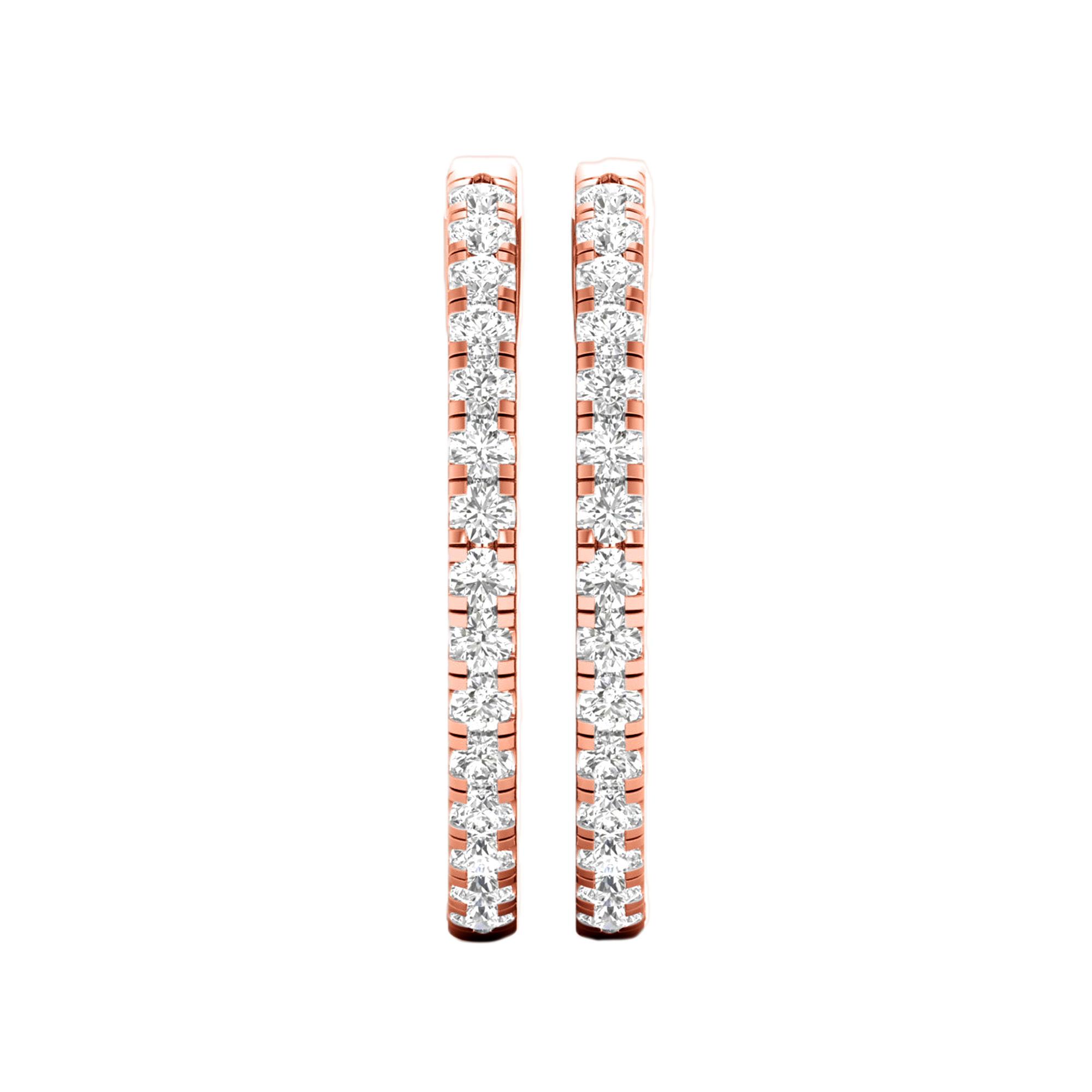 Odette Ohrringe Brillant – 2kt bis 4,7kt