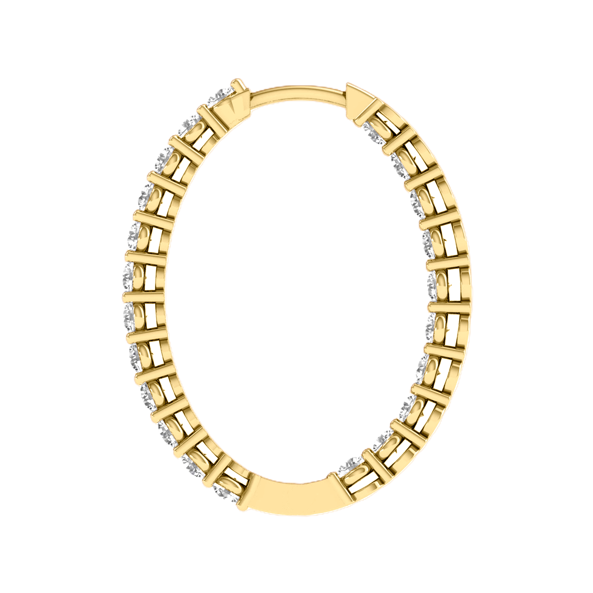 Quinn Ohrringe Brillant - 2.6ct bis 5.4ct