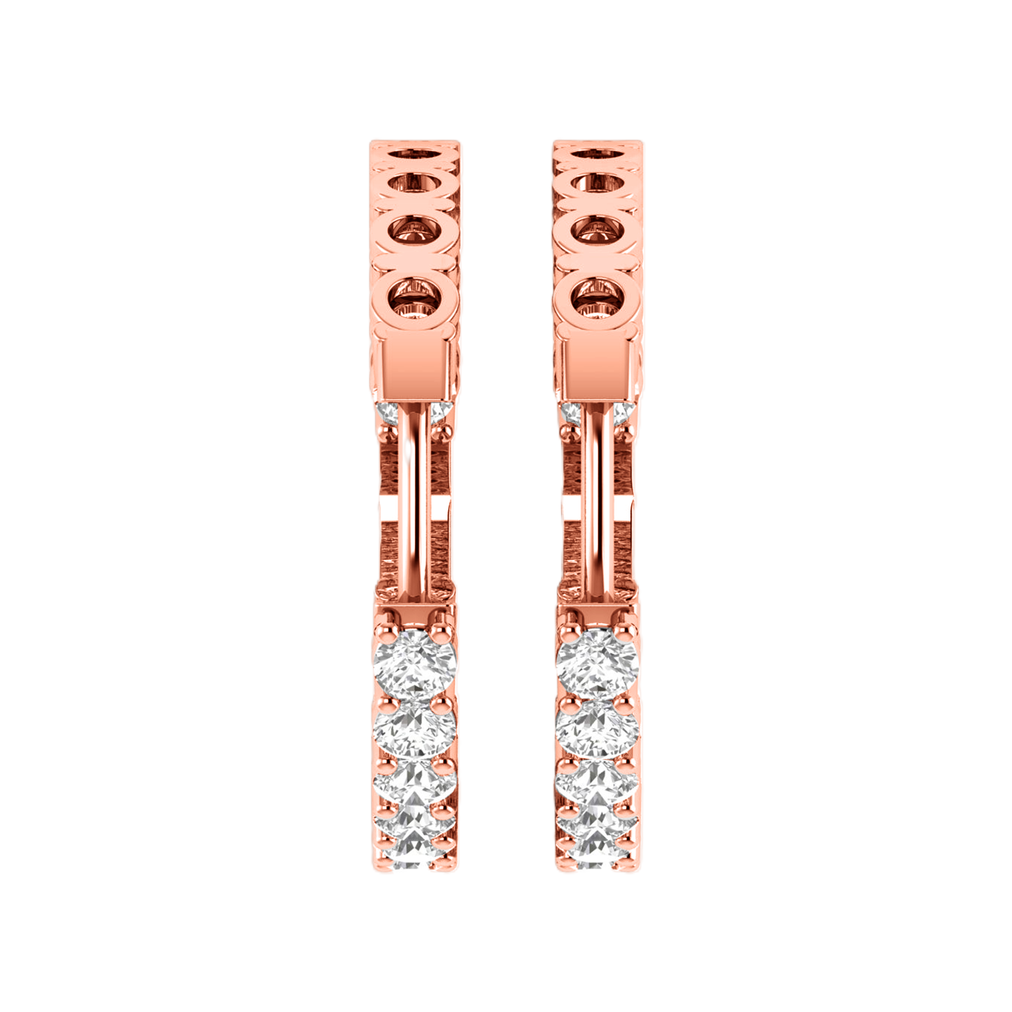 Quinn Ohrringe Brillant - 2.6ct bis 5.4ct