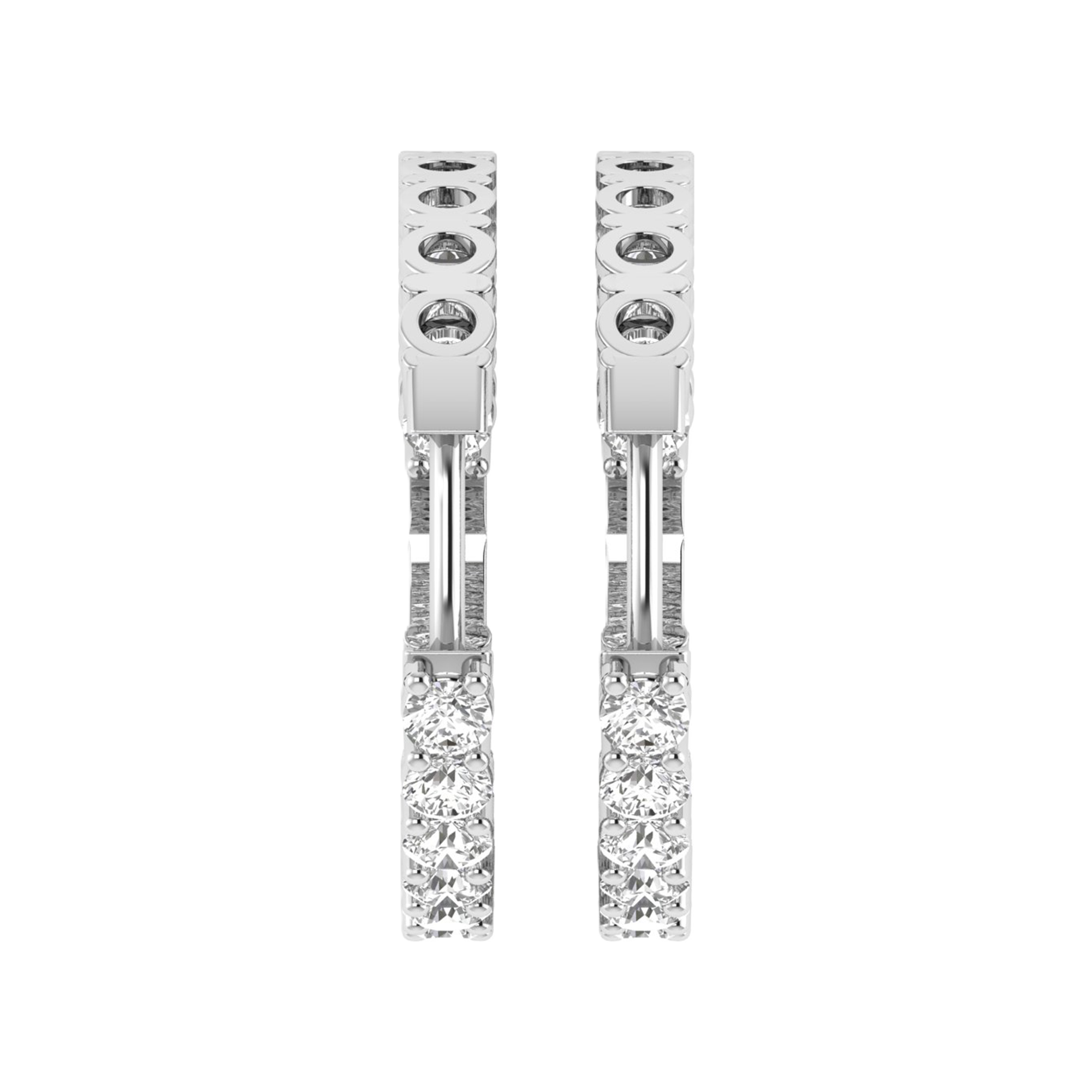 Quinn Ohrringe Brillant - 2.6ct bis 5.4ct