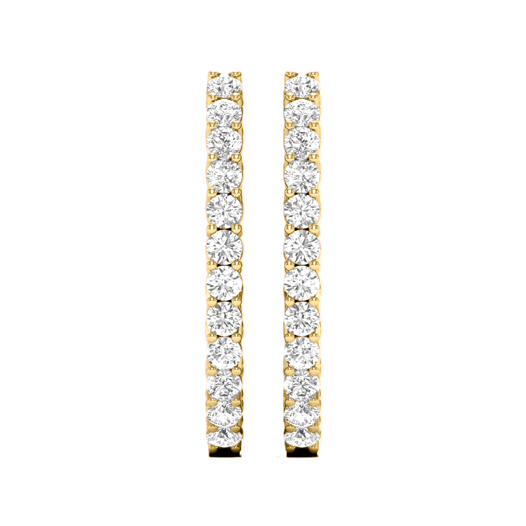 Quinn Brilliant Earrings - 2.6ct to 5.4ct