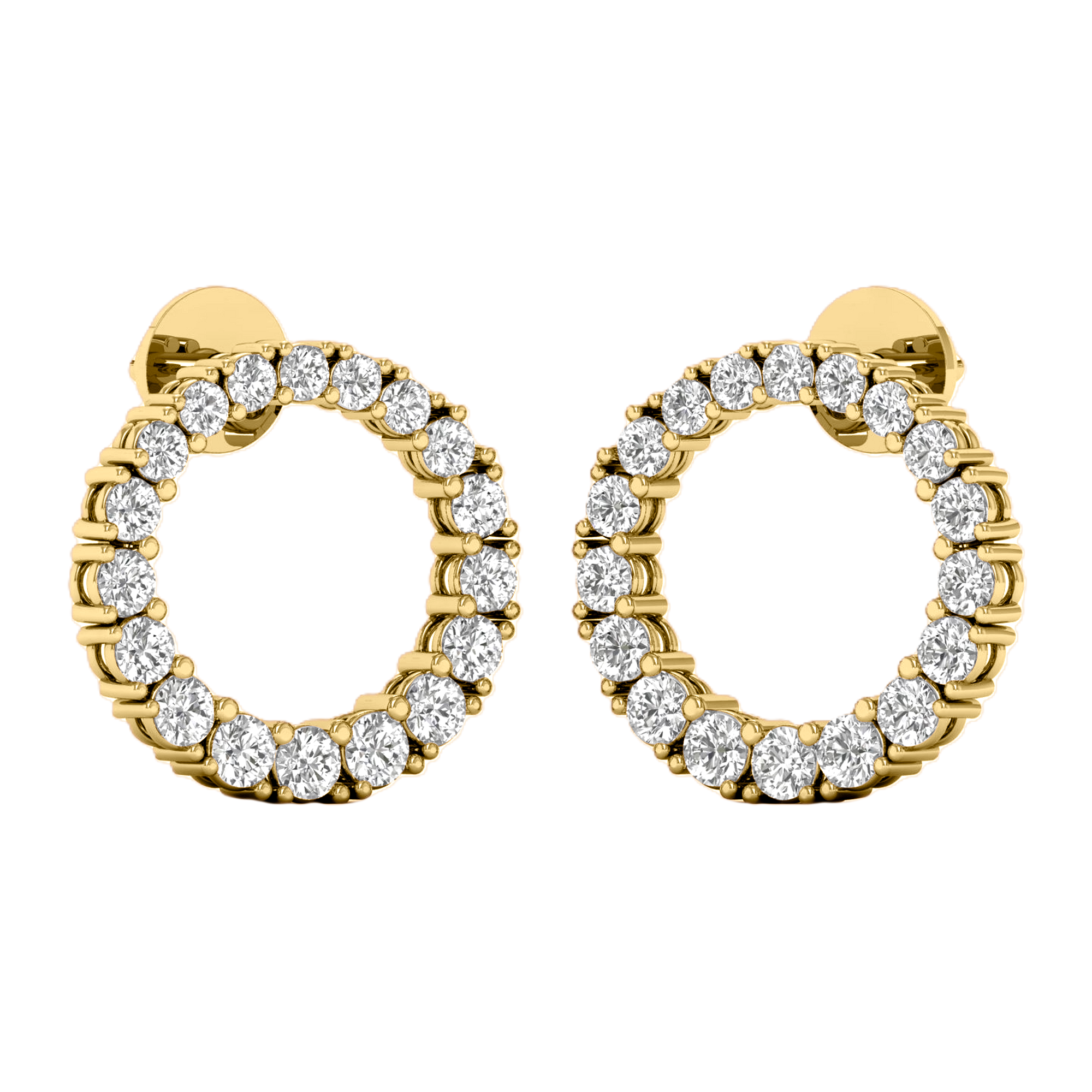 Selene Stud Oorbellen Briljant - 1.8ct