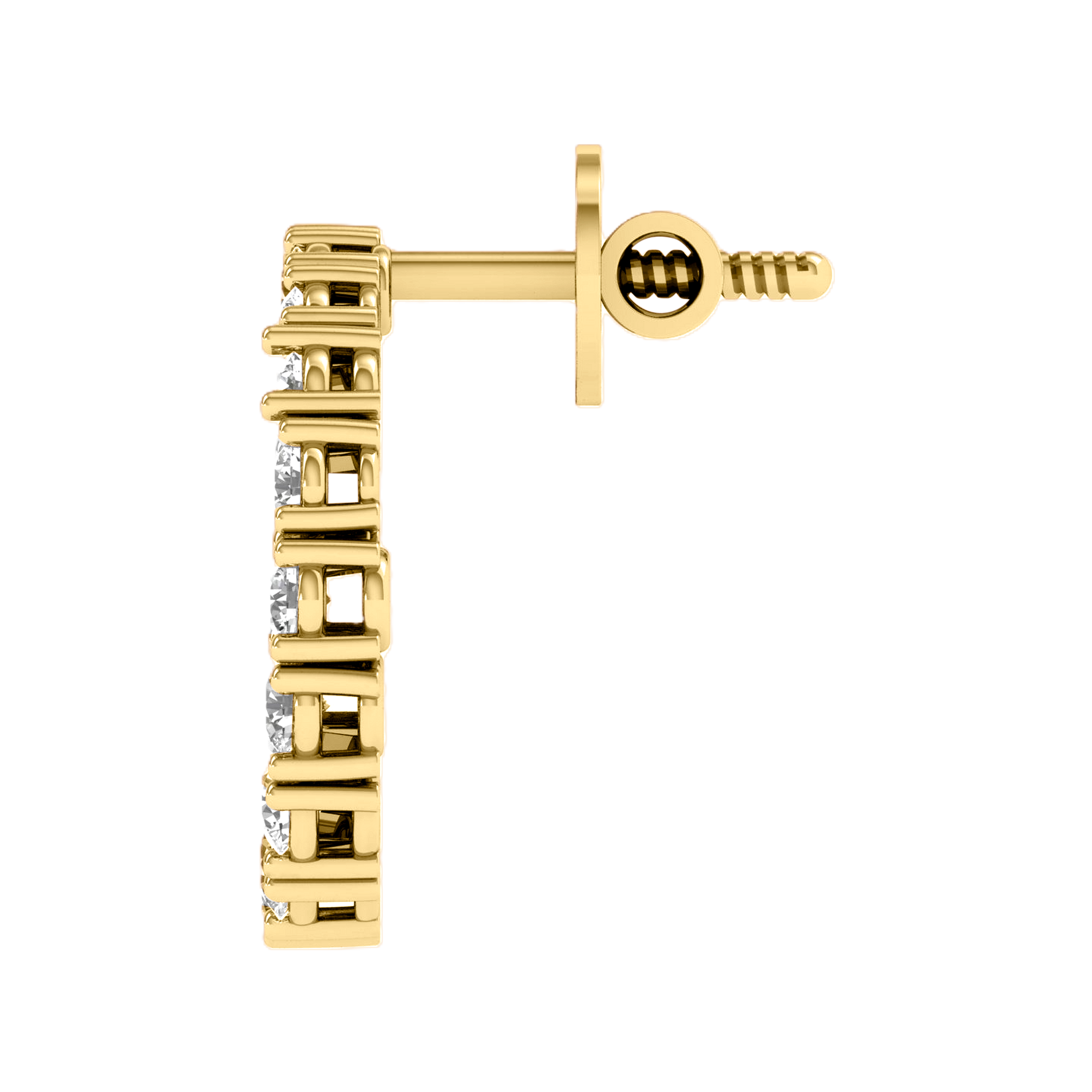 Selene Stud Oorbellen Briljant - 1.8ct