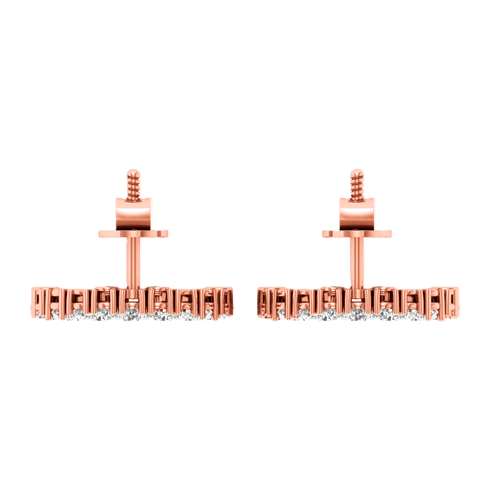 Selene Stud Oorbellen Briljant - 1.8ct