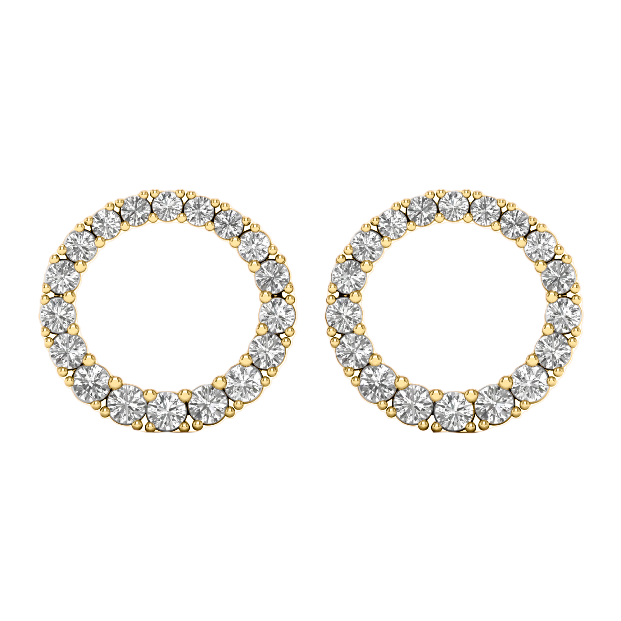 Selene Stud Earrings Brilliant - 1.8ct
