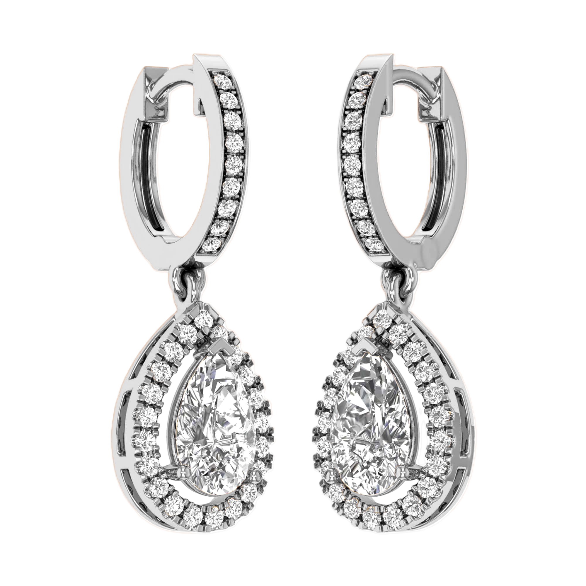 Bente Hangoorbellen Peer - 2ct