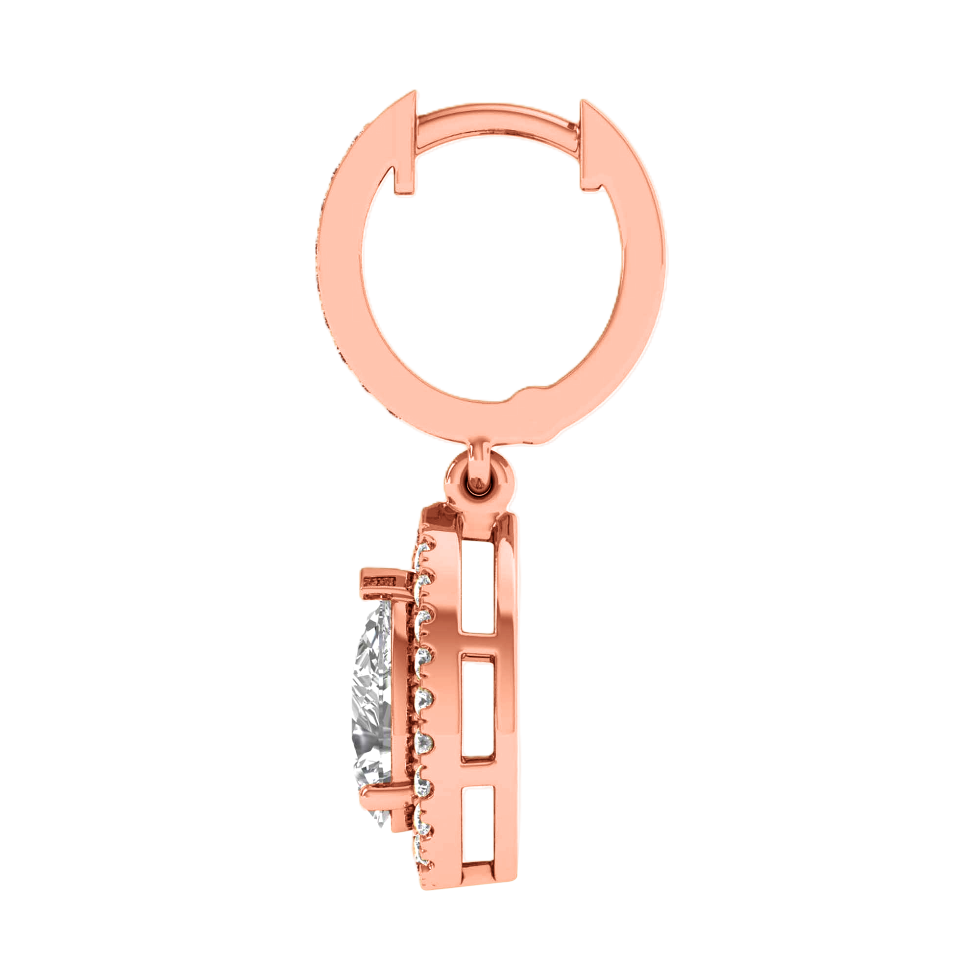 Bente Hangoorbellen Peer - 2ct
