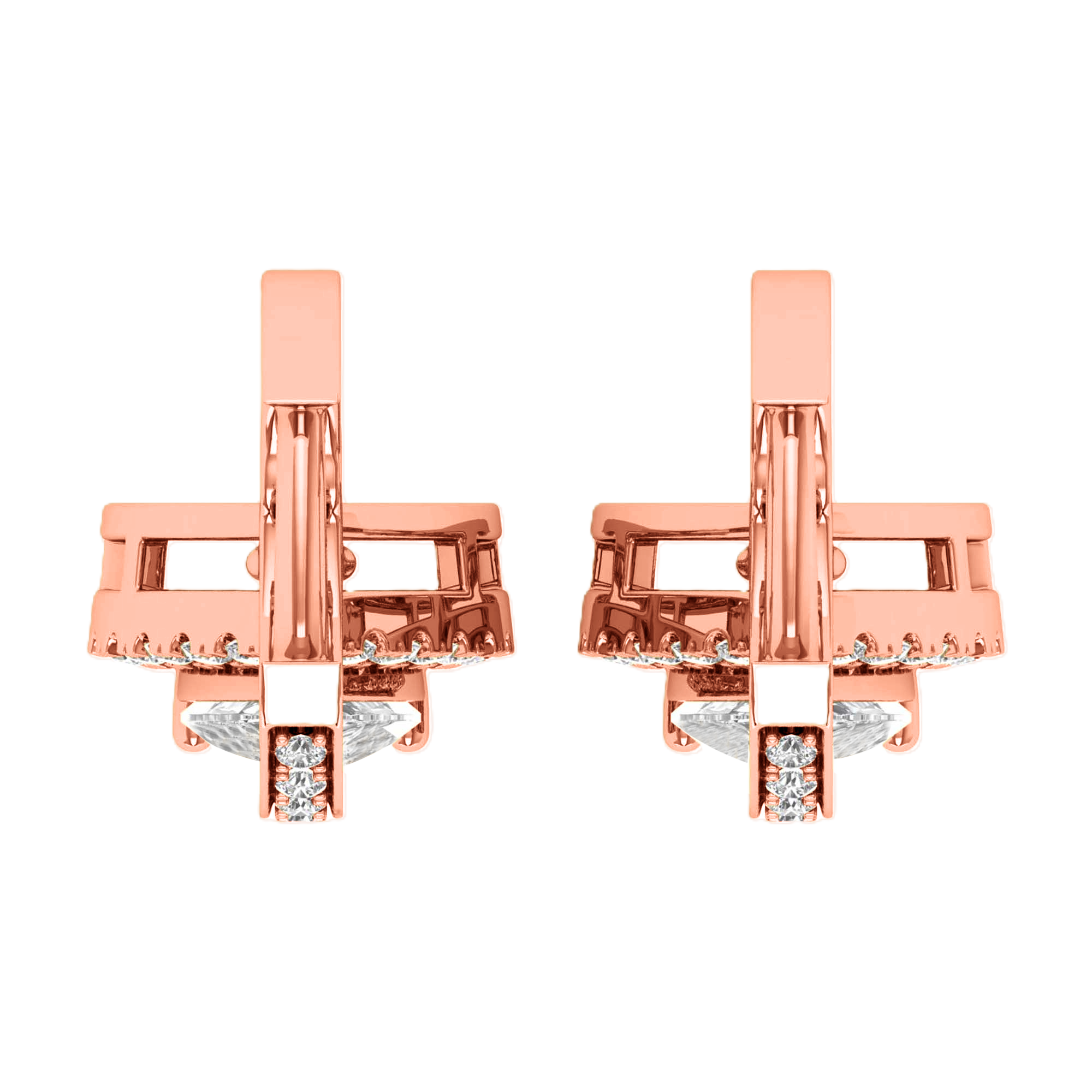 Bente Hangoorbellen Peer - 2ct