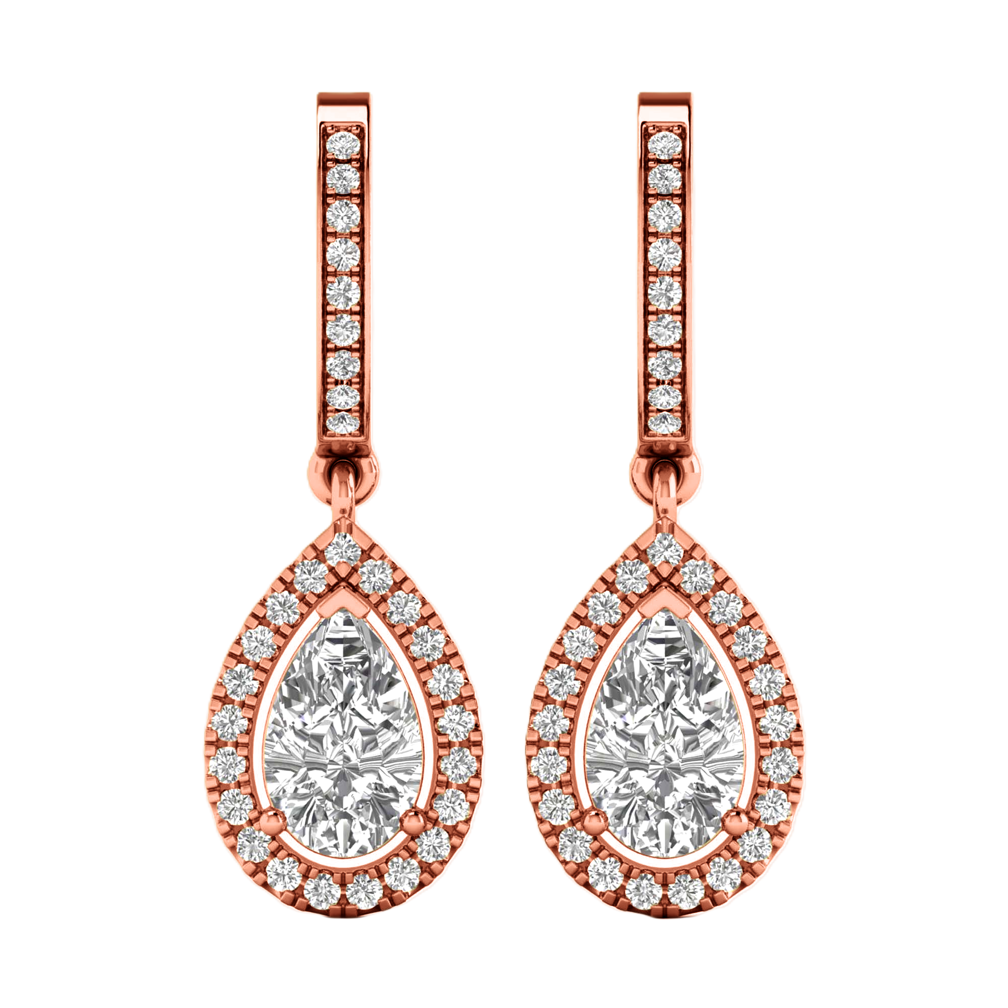 Bente Hangoorbellen Peer - 2ct