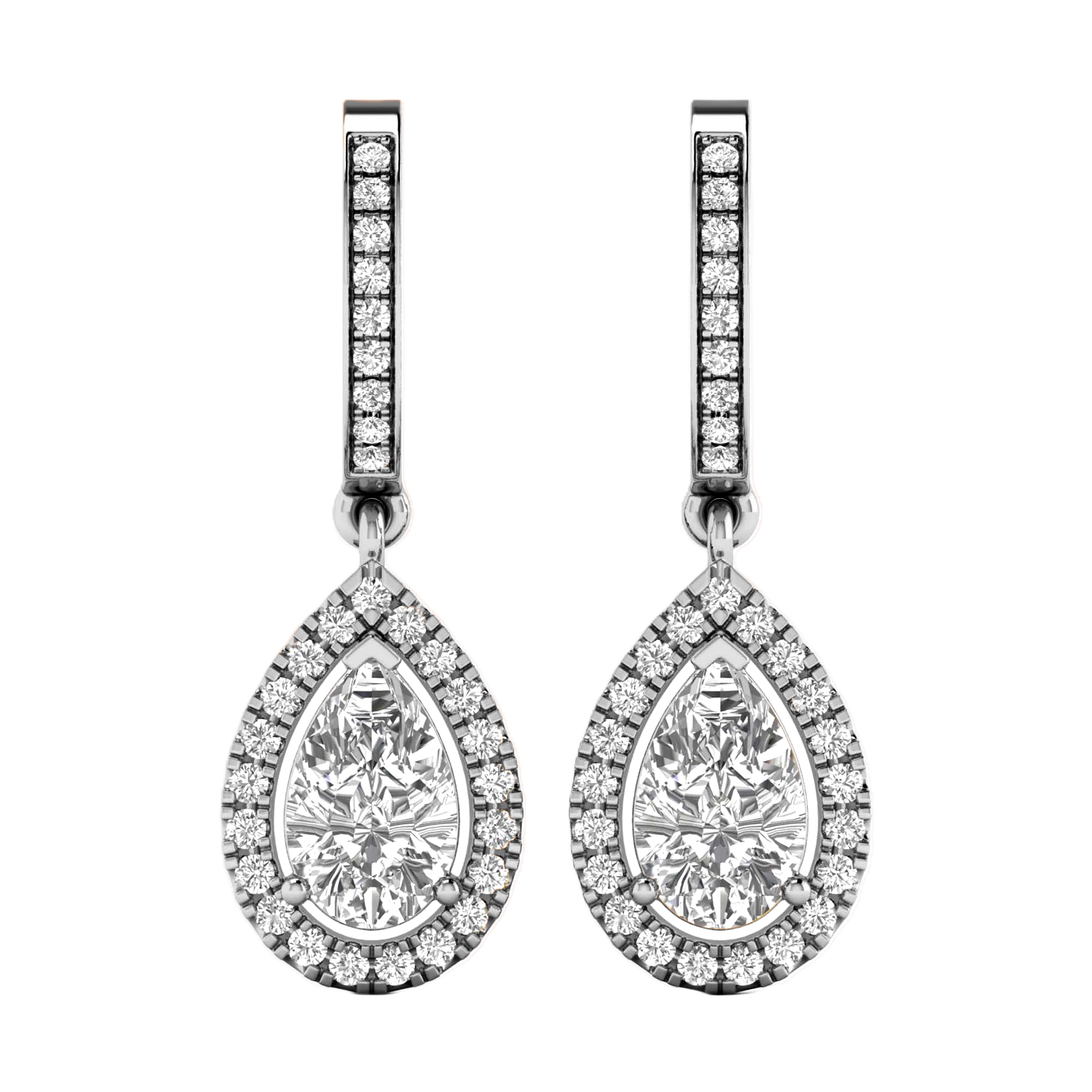 Bente Hangoorbellen Peer - 2ct
