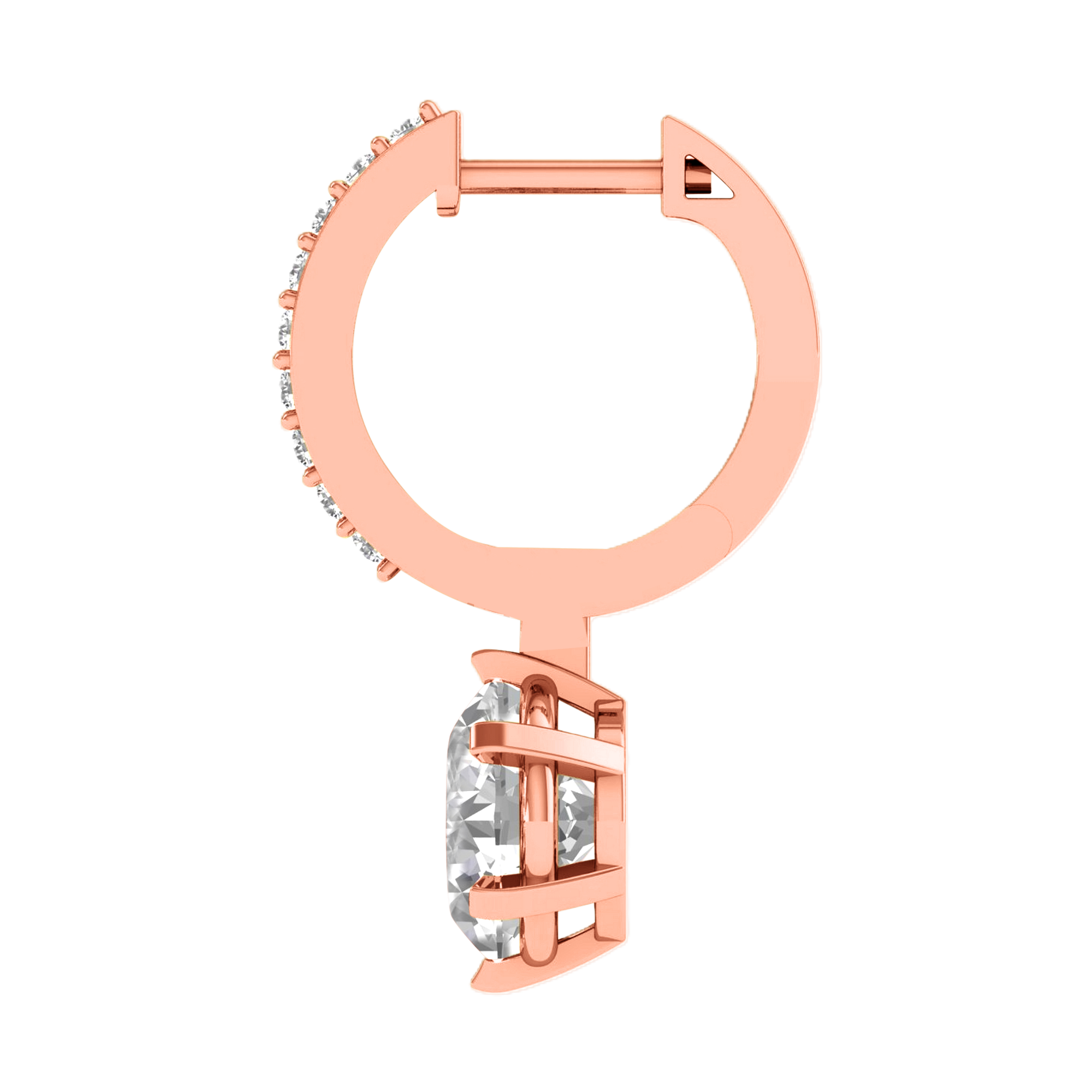 Wren Diamanten Oorringen Briljant - 4.2ct
