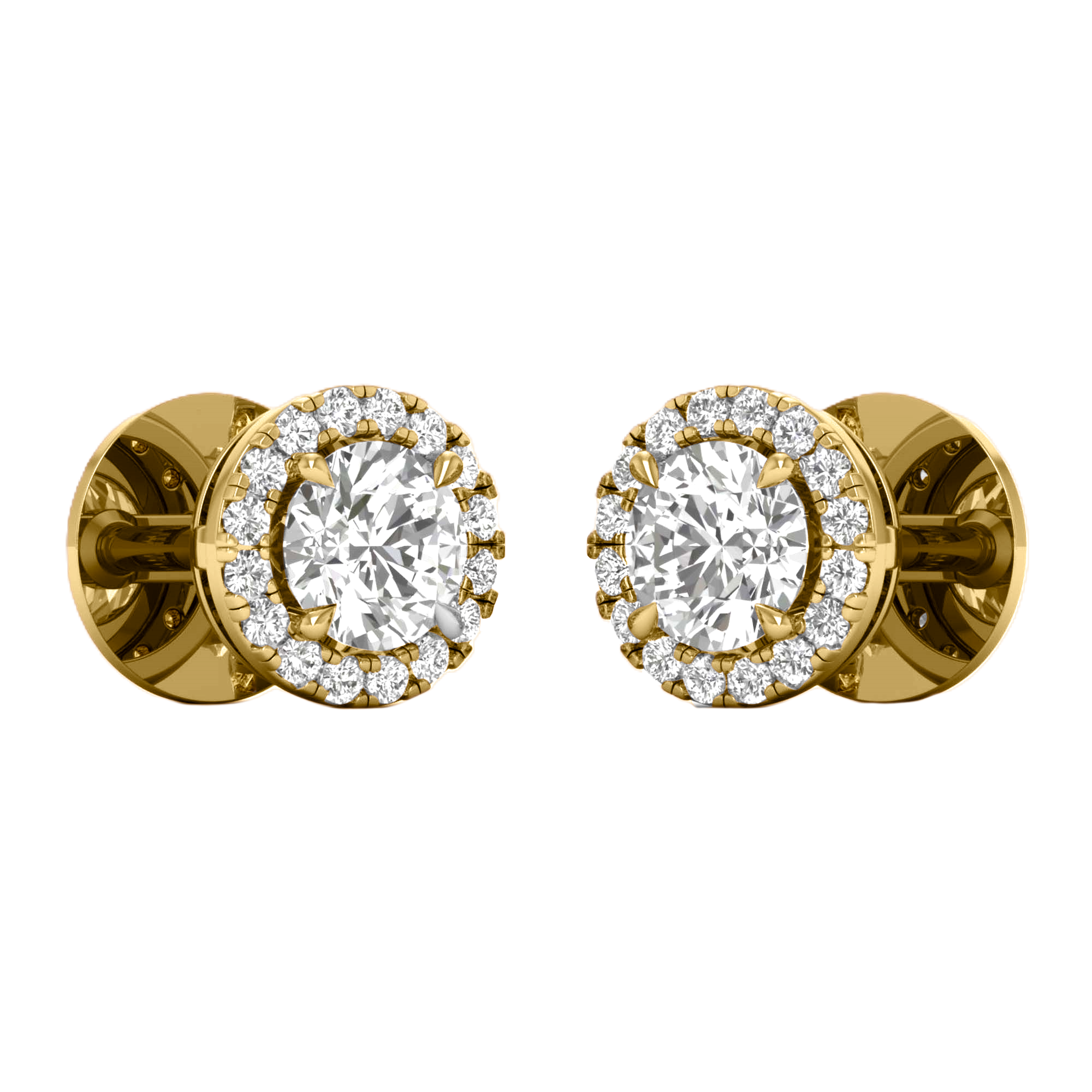 Yara Diamant-Ohrstecker Brillant – 1,2 ct bis 4,5 ct