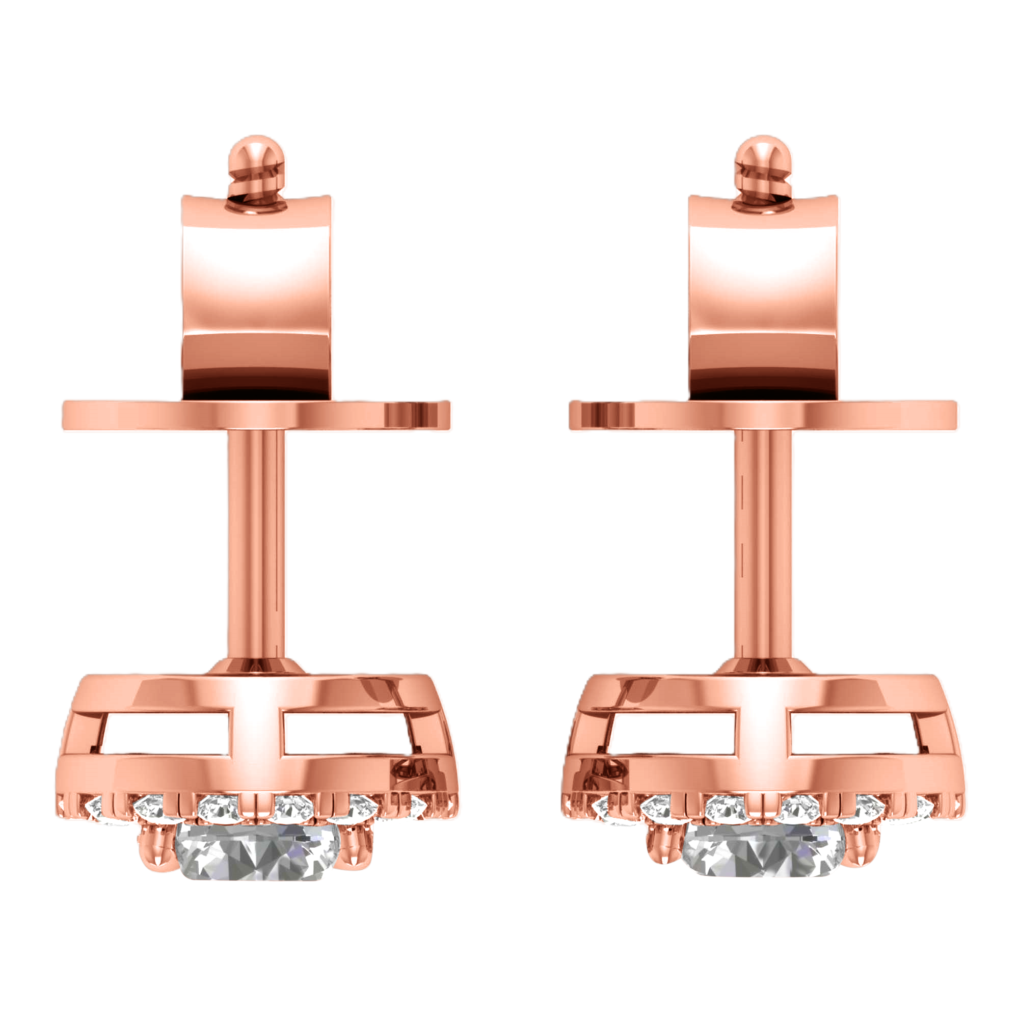 Yara Diamant-Ohrstecker Brillant – 1,2 ct bis 4,5 ct
