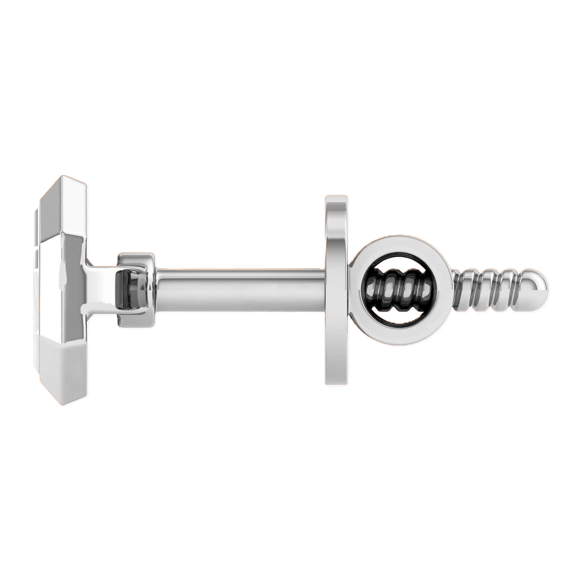 Lucie Ohrringe Asscher – 0.5ct bis 5ct