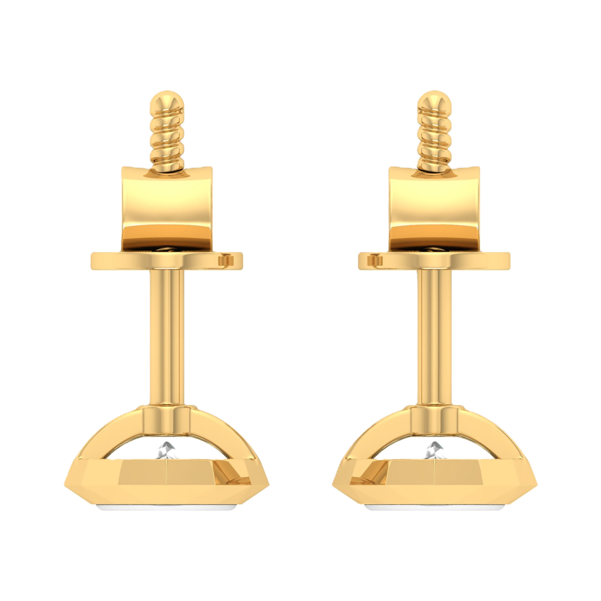 Lucie Ohrstecker Birne - 0.5ct bis 2ct