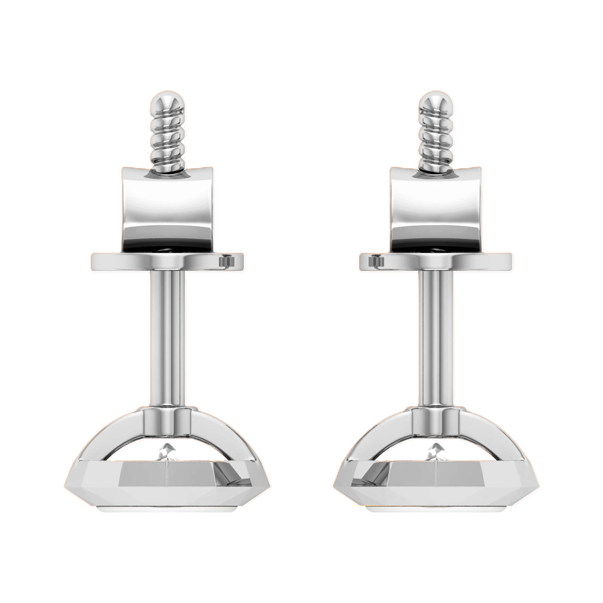 Lucie Ohrstecker Birne - 0.5ct bis 2ct
