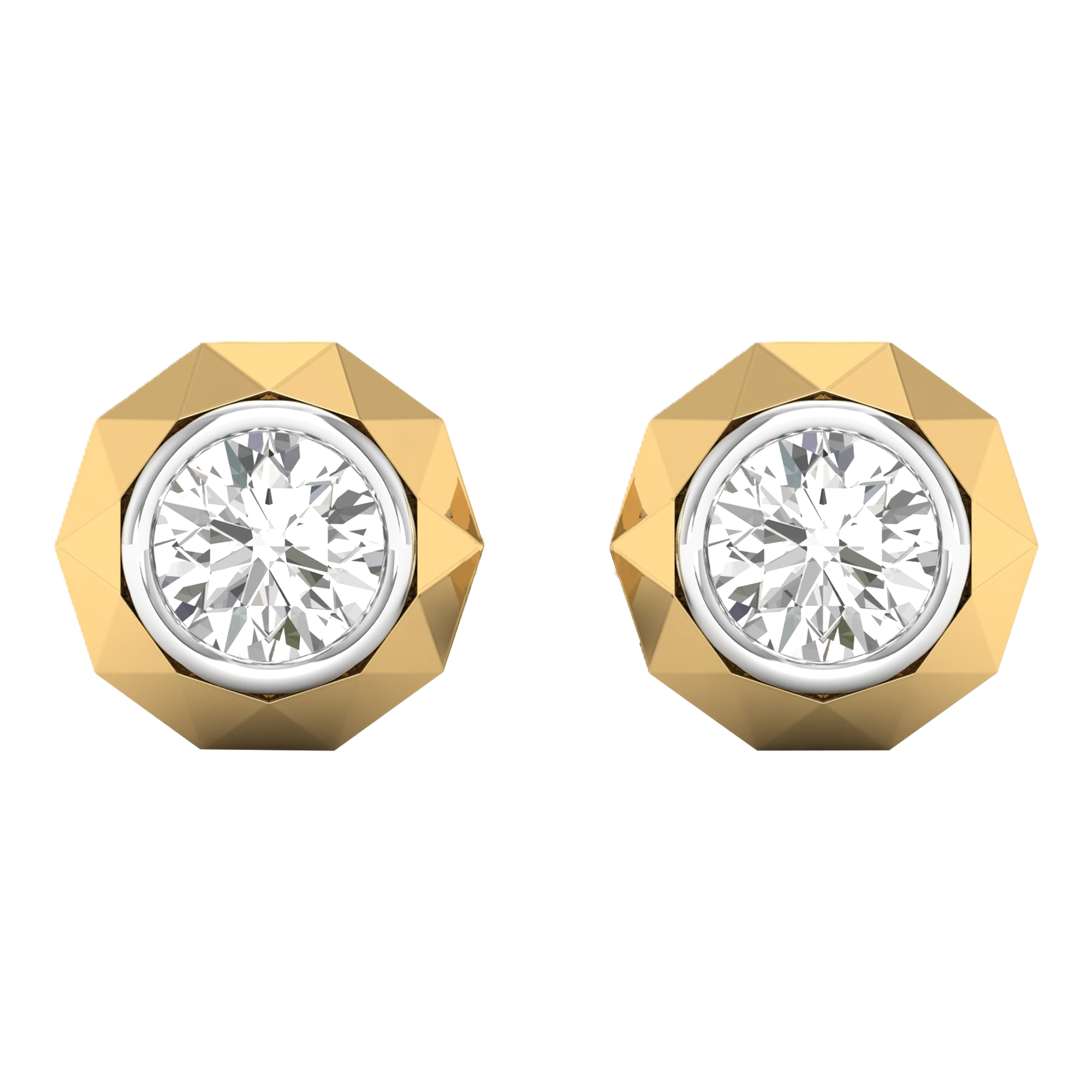 Lucie Stud Oorbellen Briljant - 0.5ct tot 2ct