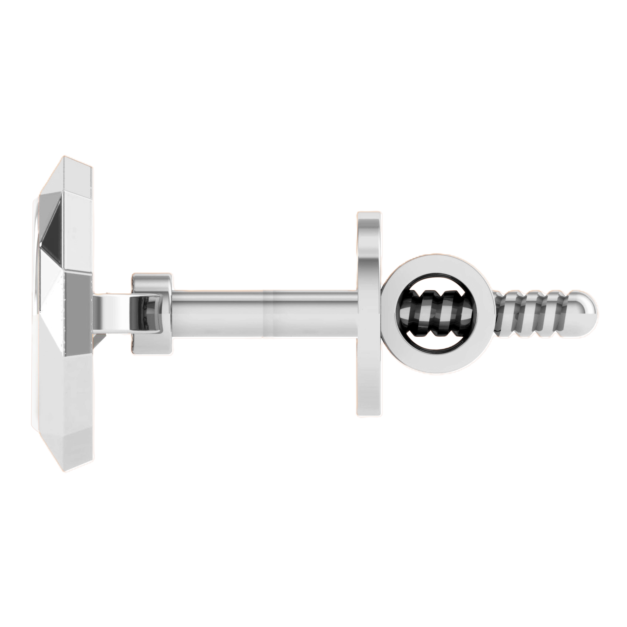 Lucie Stud Oorbellen Ovaal - 0.5ct tot 2ct