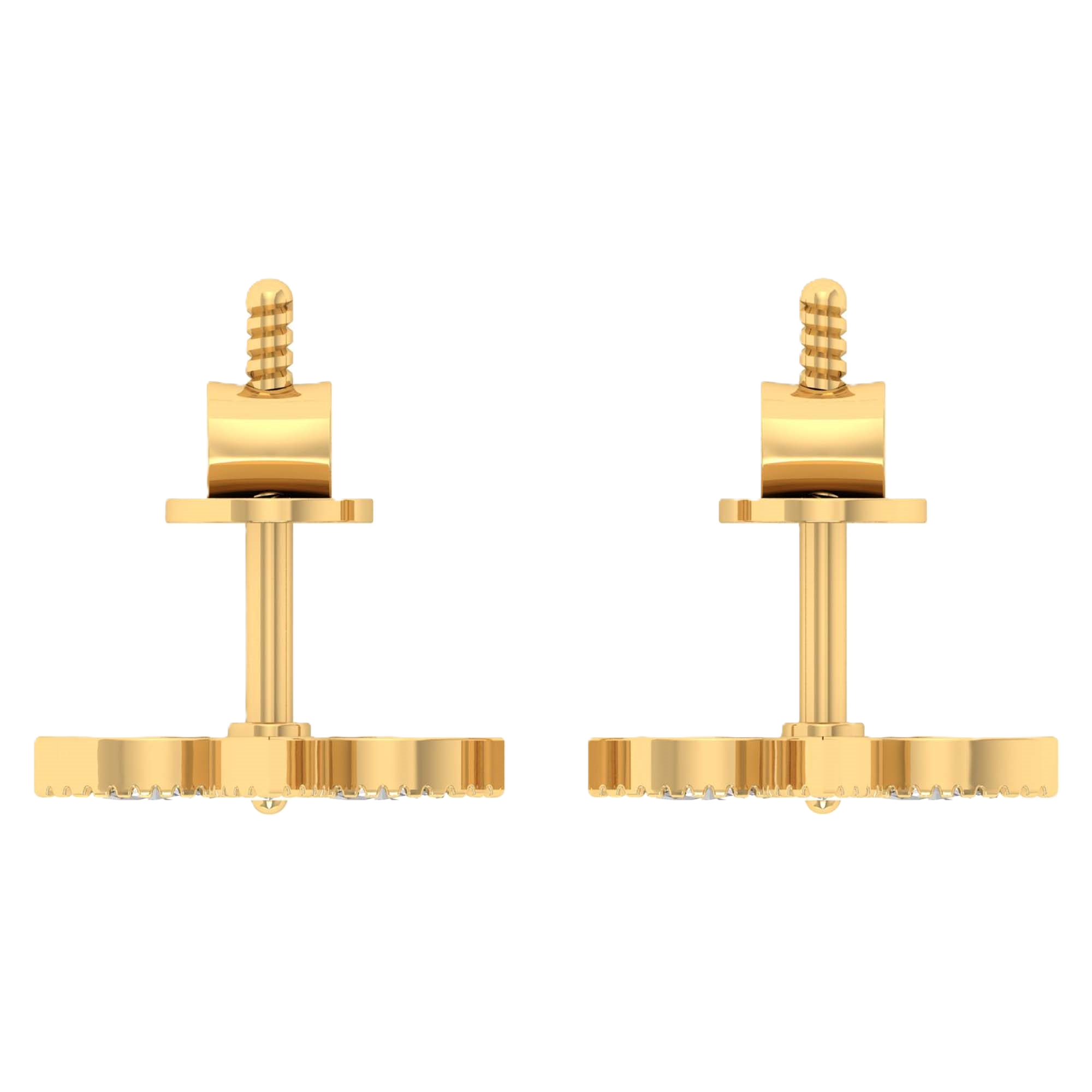 Laura Diamant-Ohrstecker Marquise – 0,8 kt