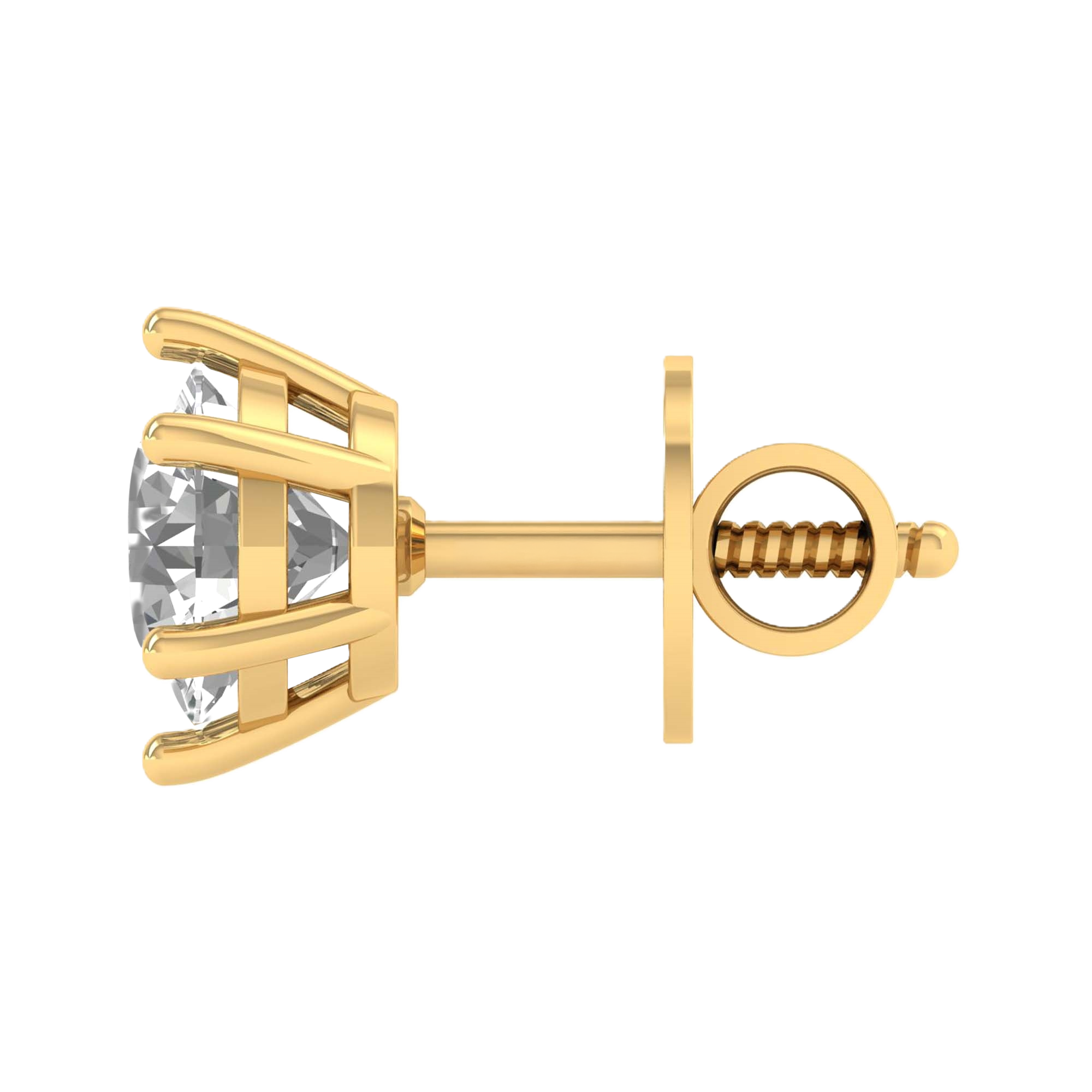 Mila Diamanten Stud Oorbellen Briljant - 3ct tot 6ct