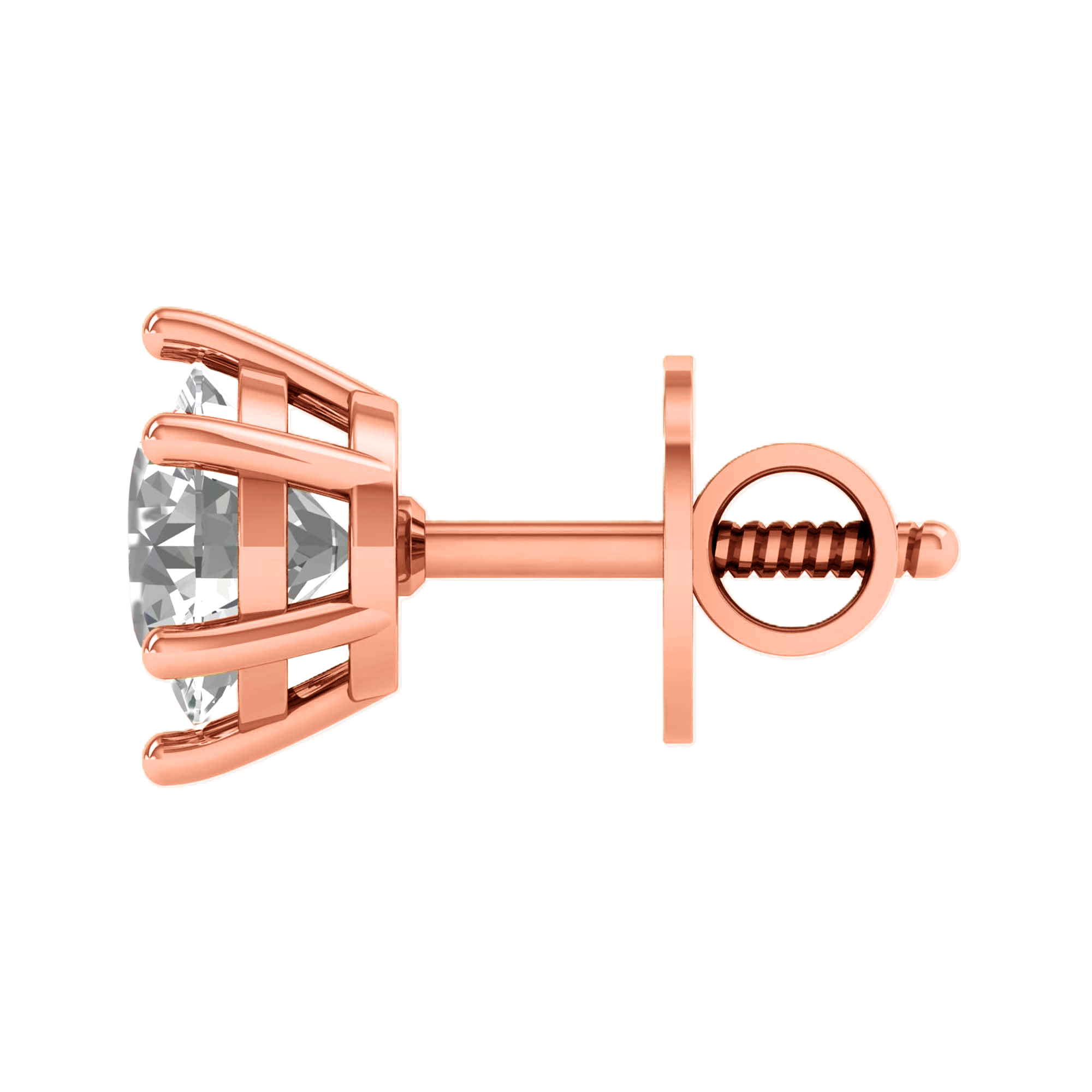 Mila Diamanten Stud Oorbellen Briljant - 3ct tot 6ct