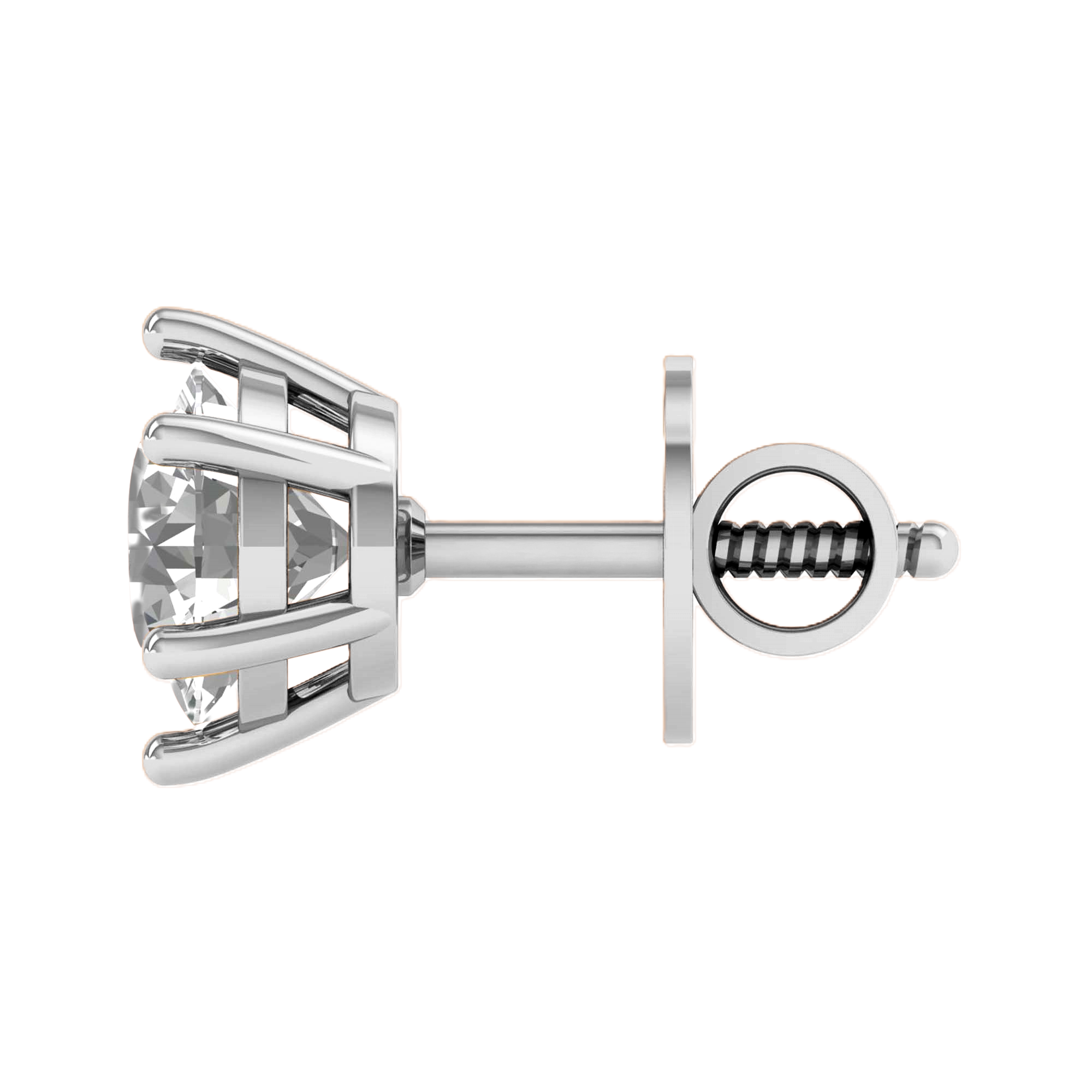 Mila Diamanten Stud Oorbellen Briljant - 3ct tot 6ct