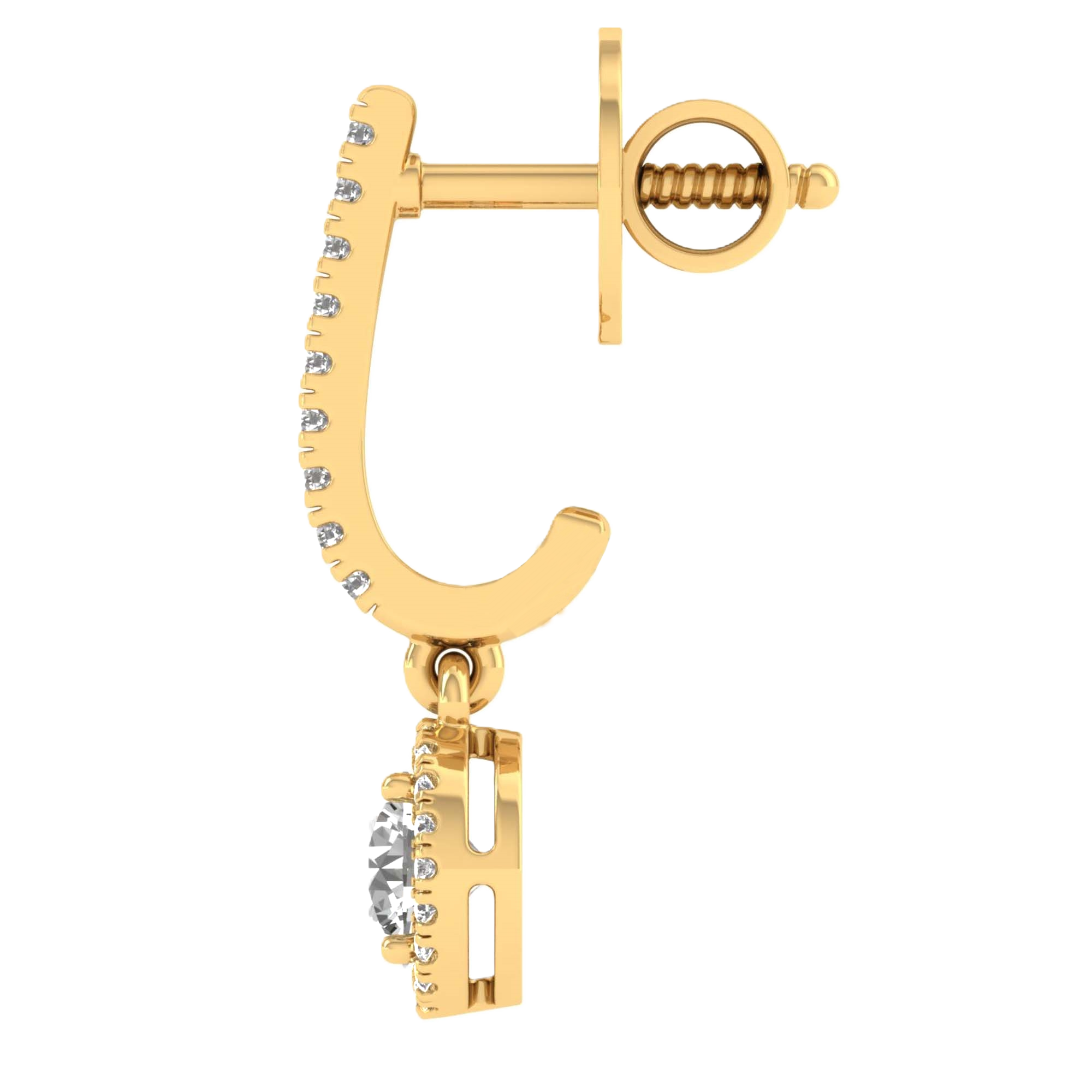 Bente Hangoorbellen Briljant - 1.3ct tot 4.7ct