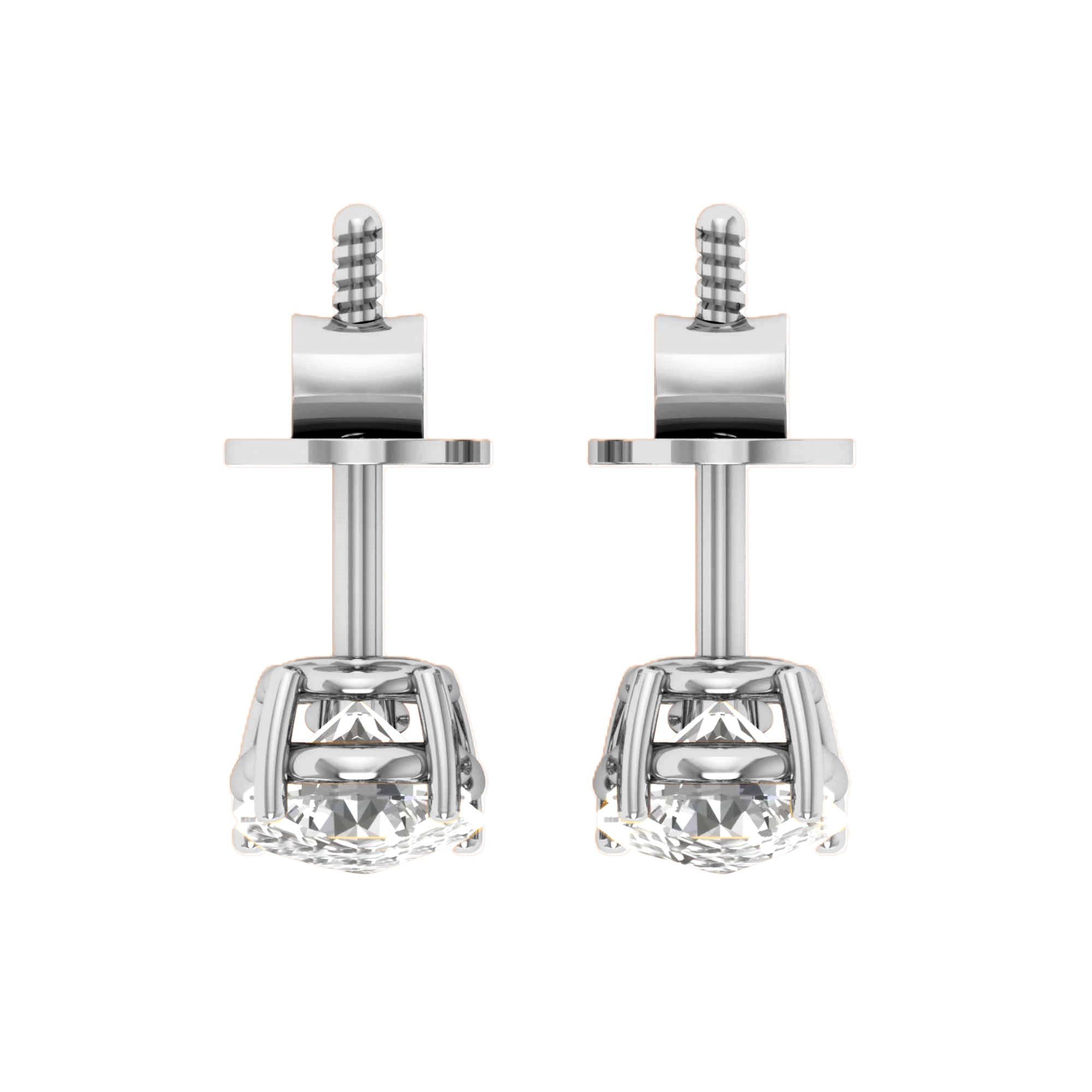 Celine Diamanten Hangoorbellen Peer - 3ct