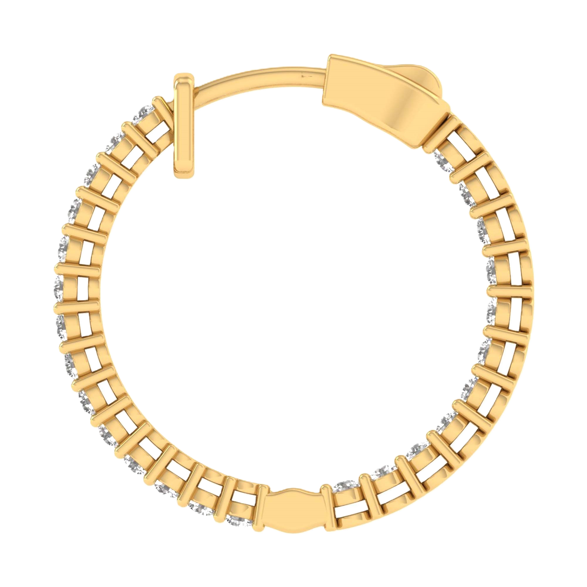 Jana Ohrringe Brillant – 1.2ct bis 3.2ct